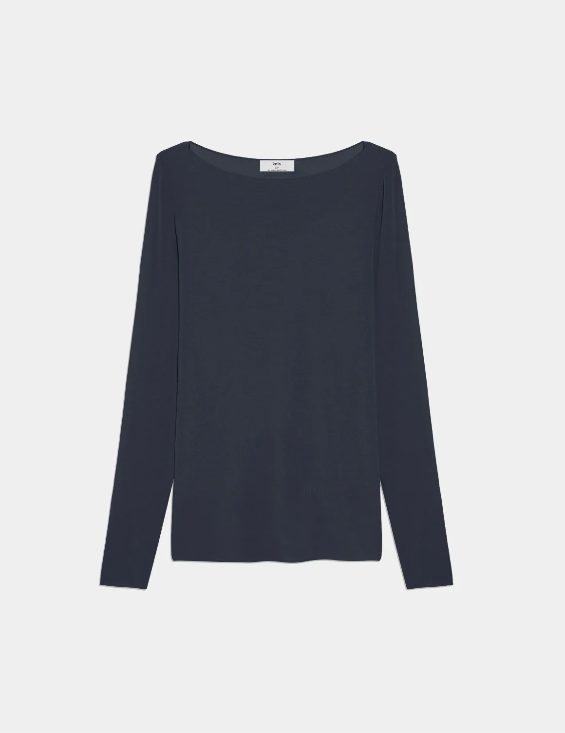 Cashmere Luxe Boatneck Top - Image 11
