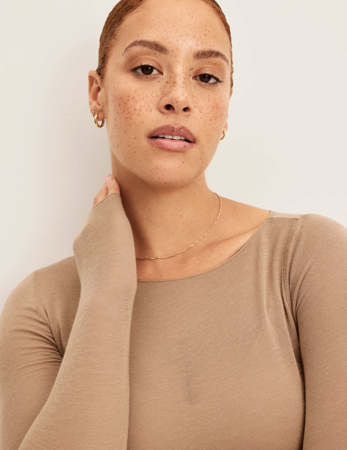 Cashmere Luxe Boatneck Top - Image 15