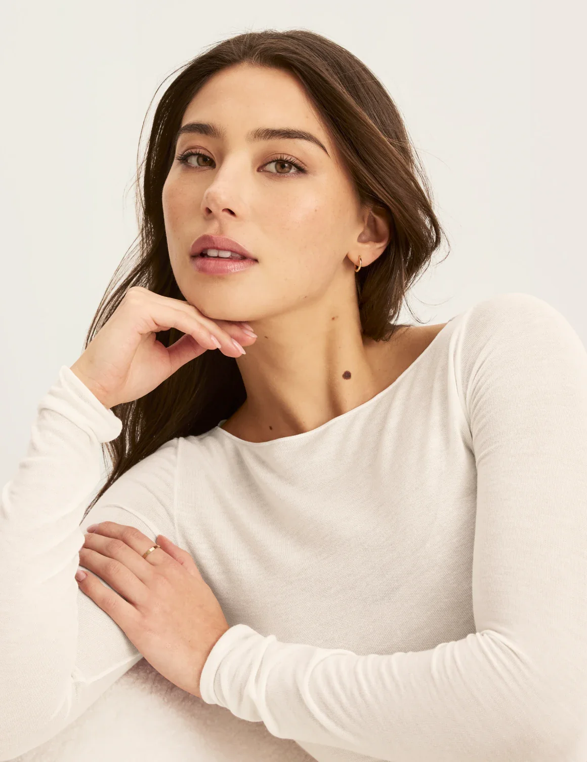Cashmere Luxe Boatneck Top - Image 16