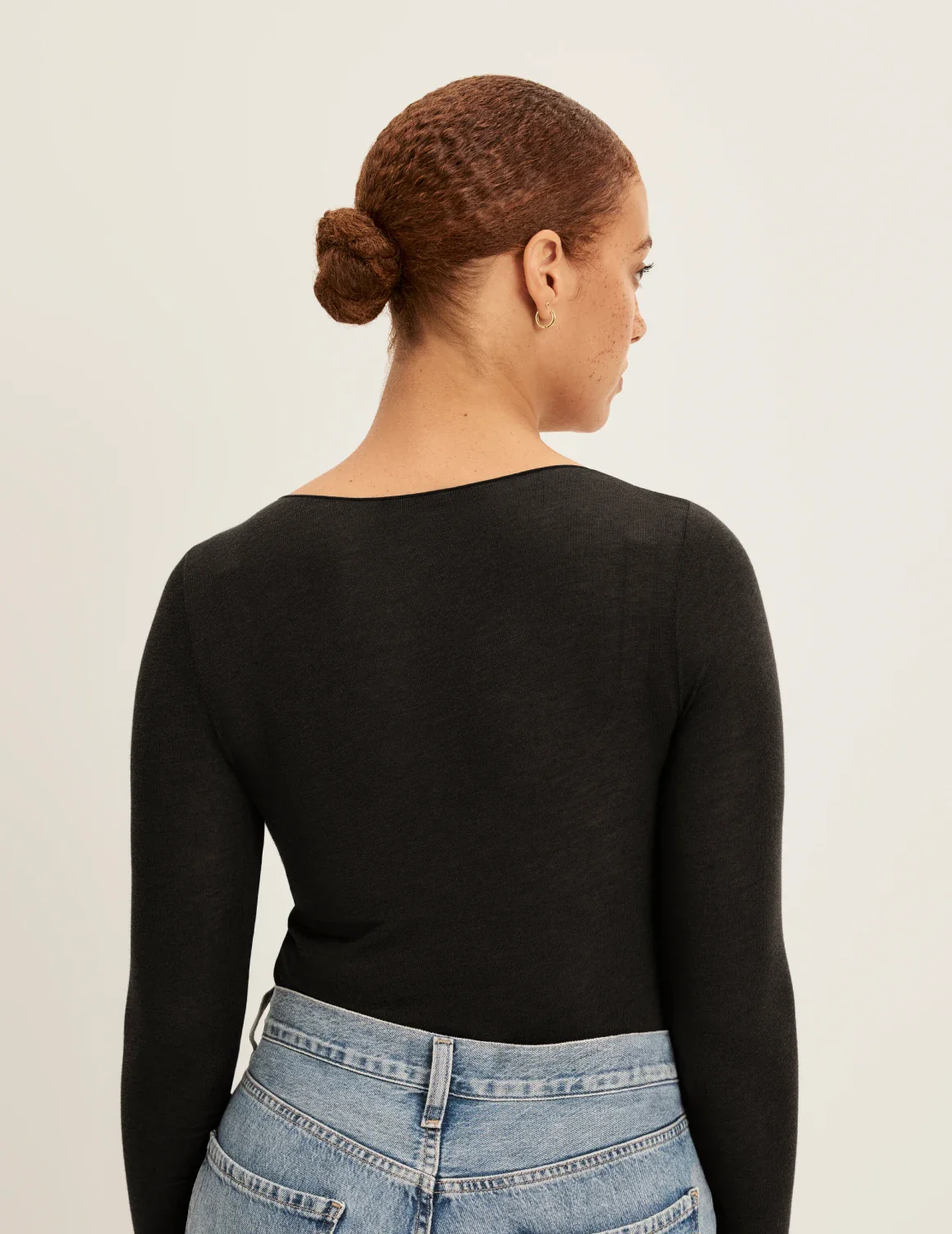 Cashmere Luxe Scoop Top - Image 3