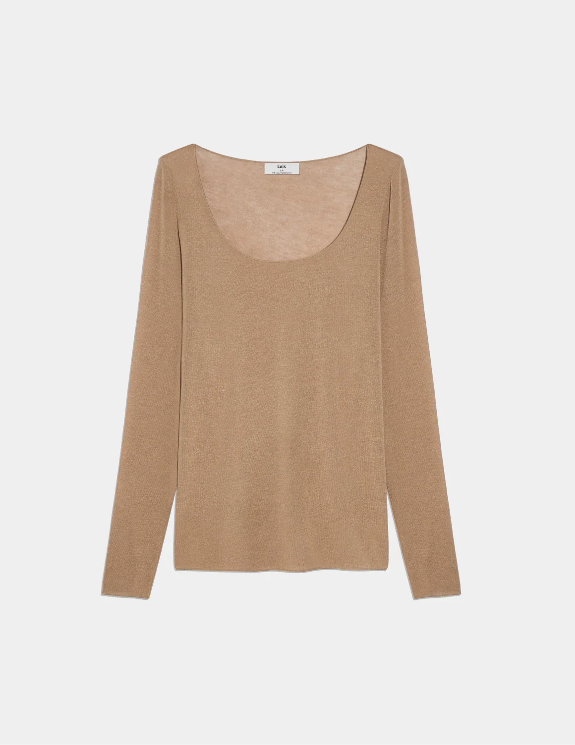 Cashmere Luxe Scoop Top - Image 5