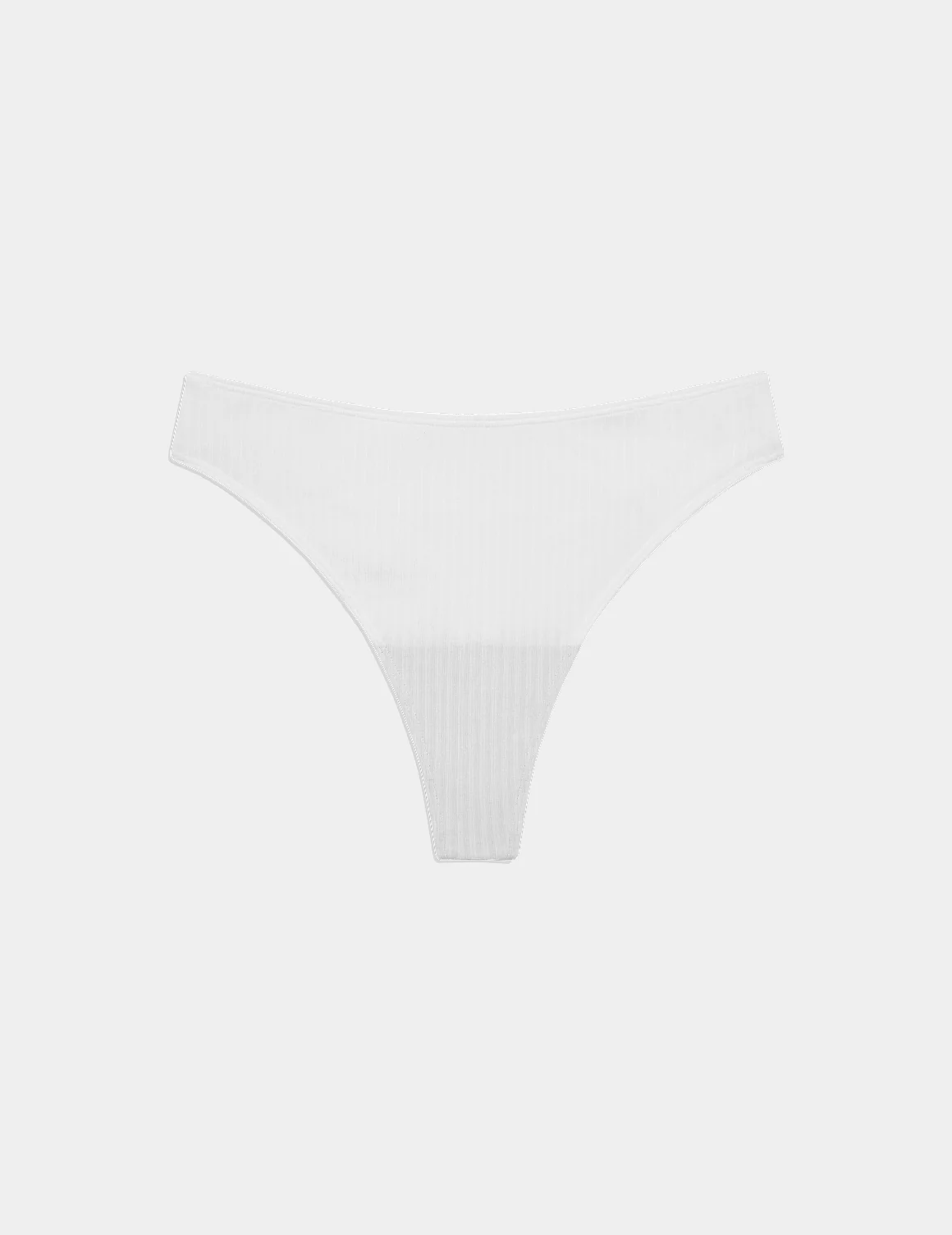 Cotton Rib Thong - Last Call - Image 10