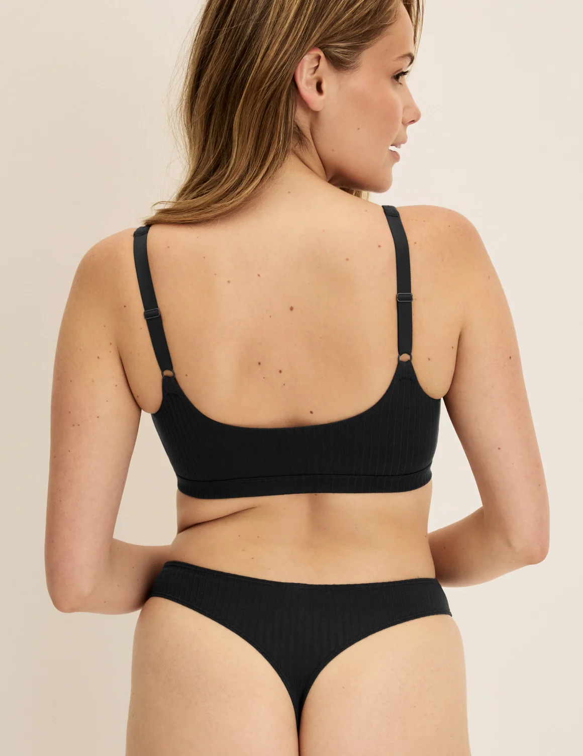 Cotton Rib Thong - Last Call - Image 3