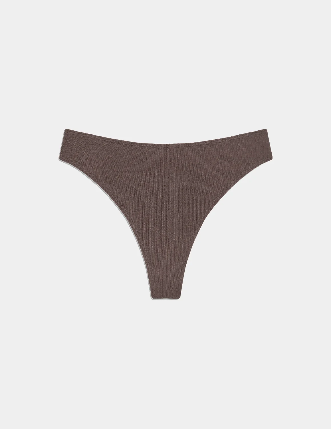 Cotton Rib Thong - Last Call - Image 6