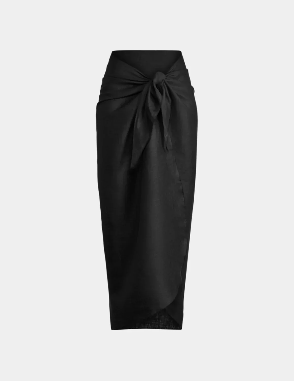Crinkle Linen Sarong - Image 3