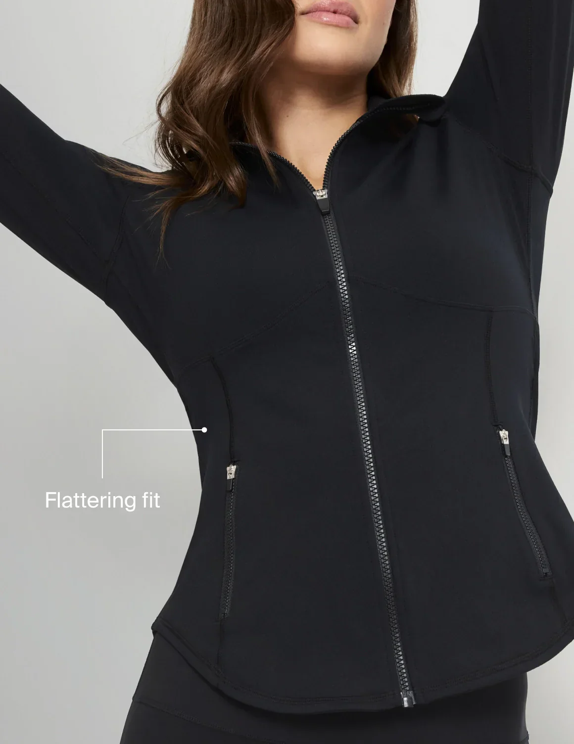 Crosscourt Fitted Jacket - Image 11