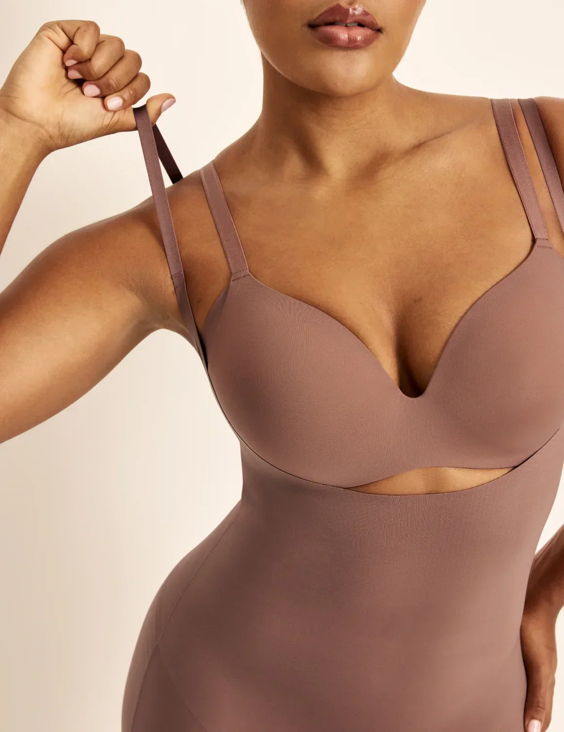 Customizable Open Bust Shaper Bodysuit - Image 12