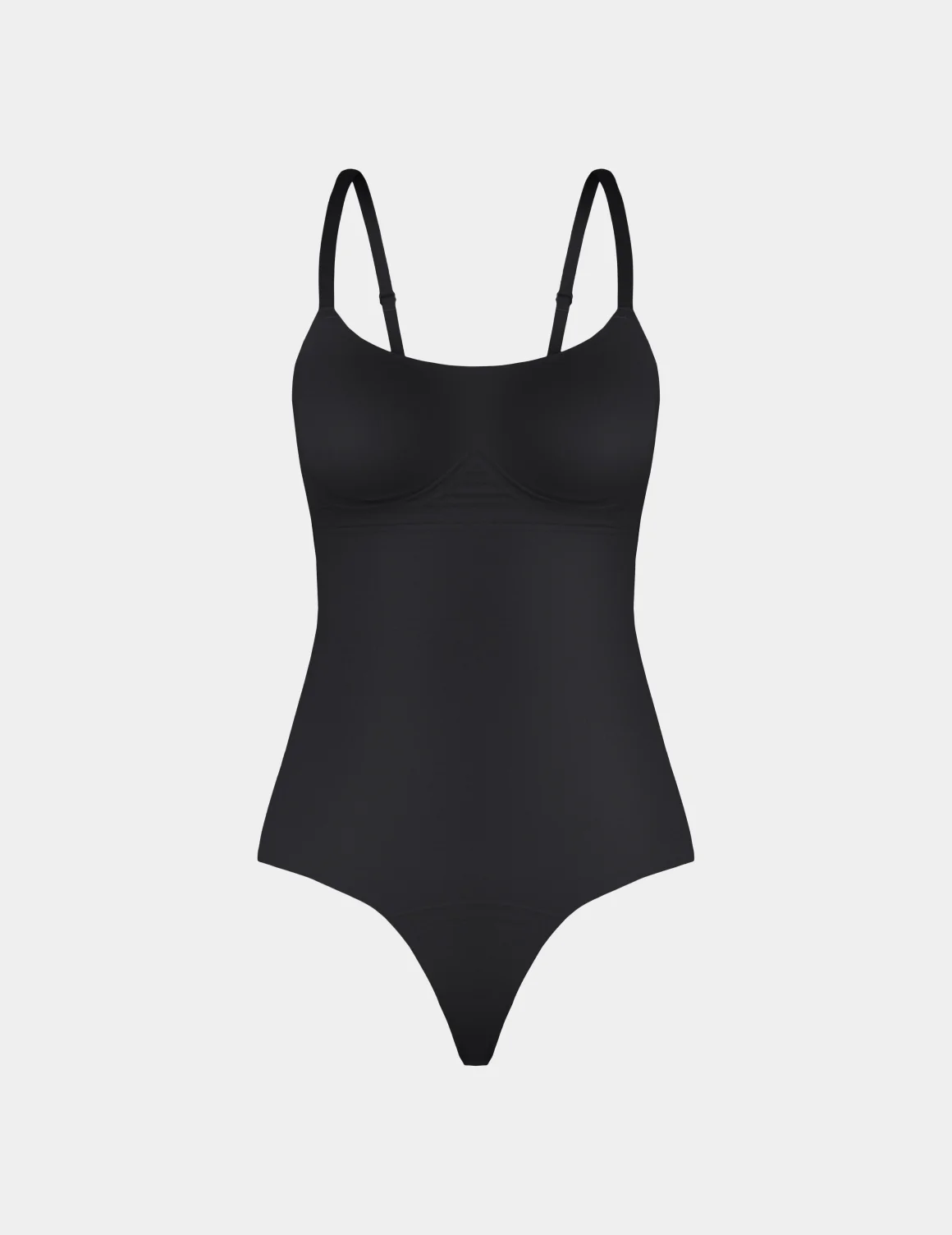 Customizable Shaper Thong Bodysuit - Image 4