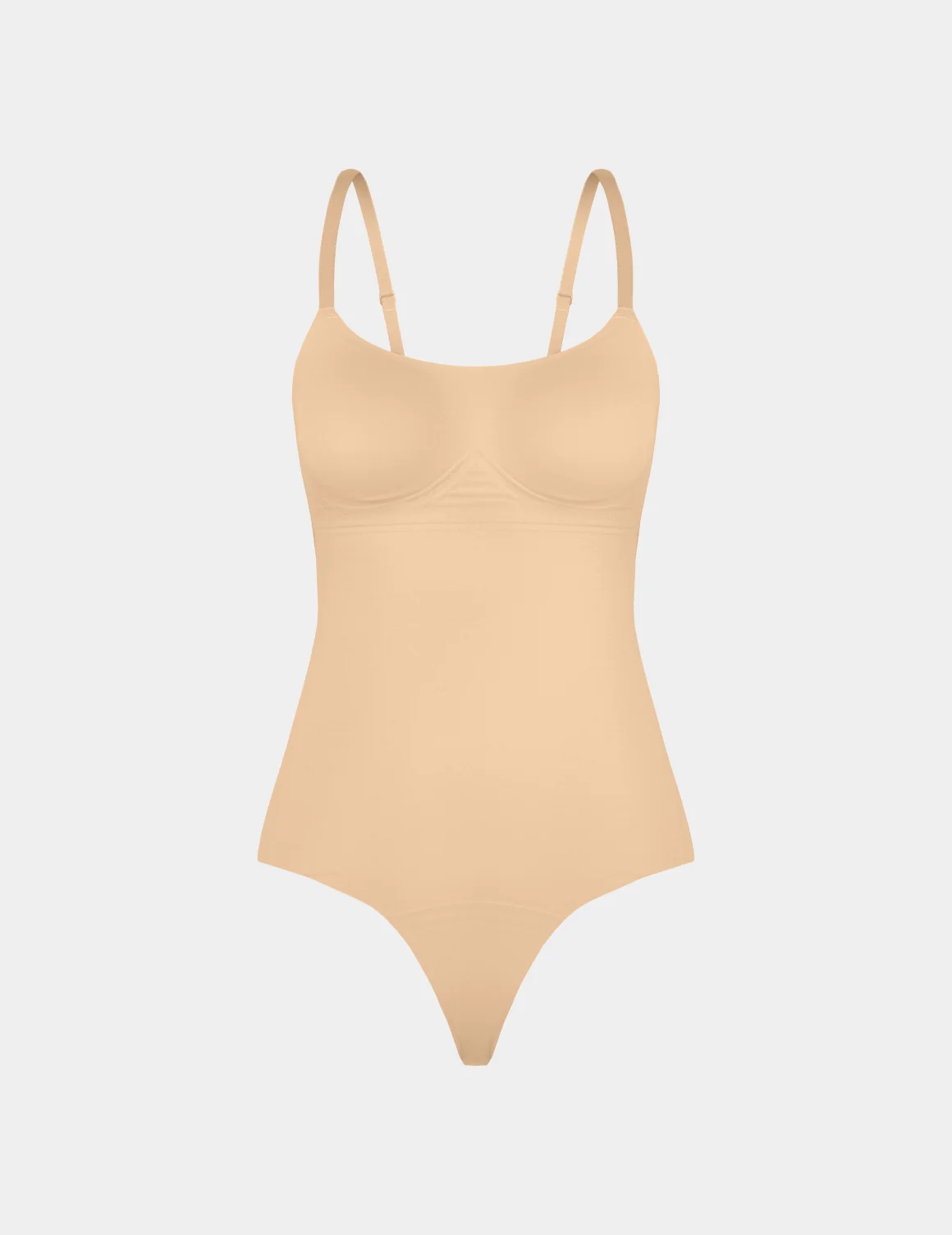 Customizable Shaper Thong Bodysuit - Image 6