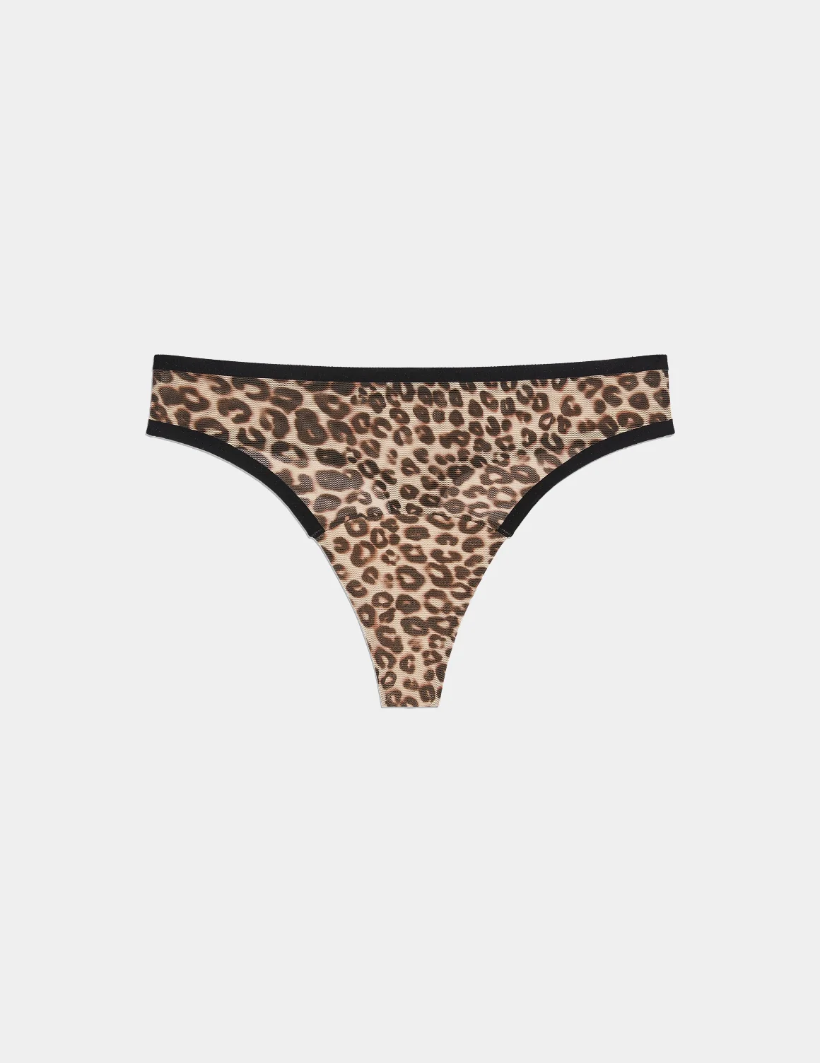 Essential Full Mesh Thong - Image 16