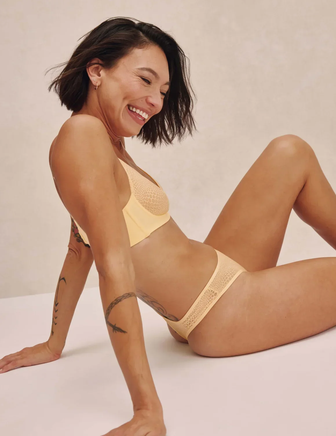 Essential Lace Thong - Last Call - Image 22