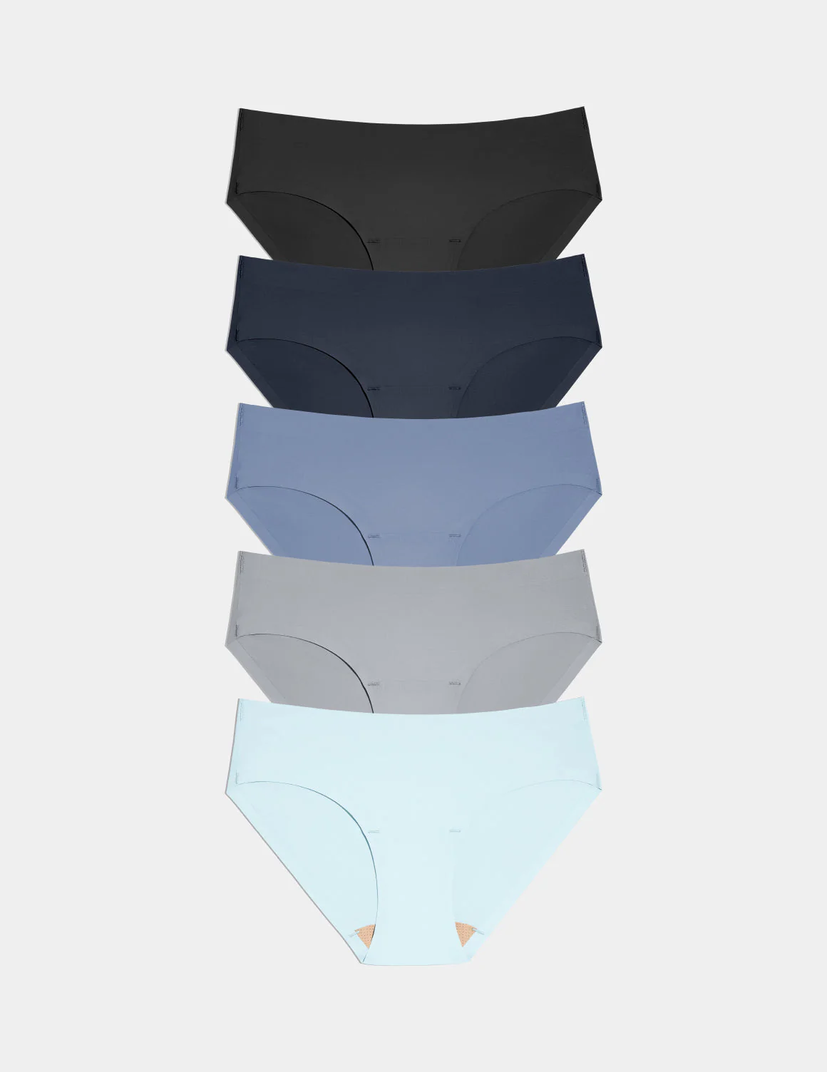 Essential No-Show Bikini 5-Pack - Last Call - Image 15