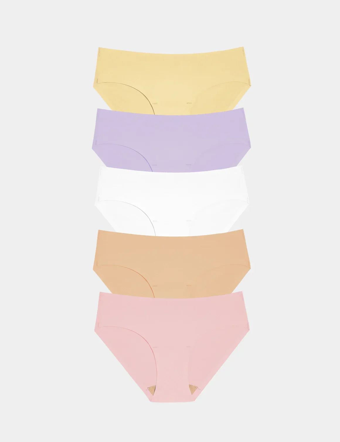 Essential No-Show Bikini 5-Pack - Last Call - Image 4