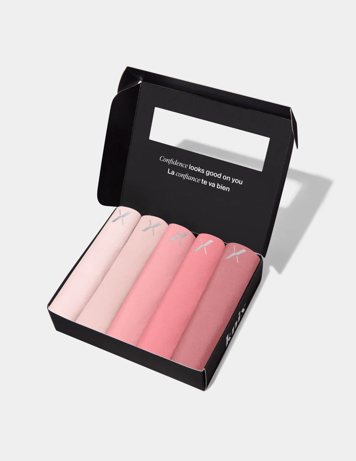 Essential No-Show High Rise 5-Pack - Image 40