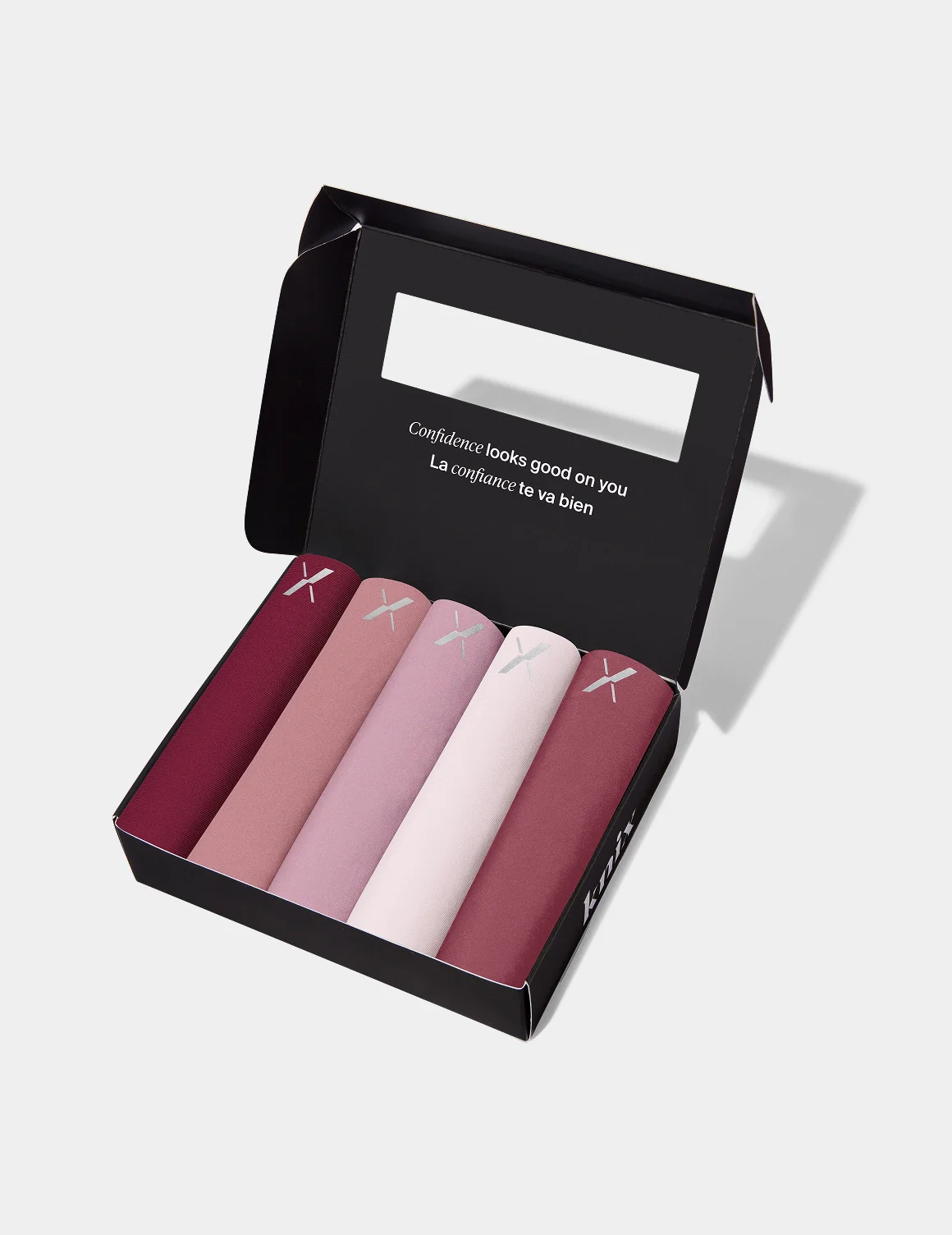 Essential No-Show High Rise 5-Pack - Last Call - Image 29