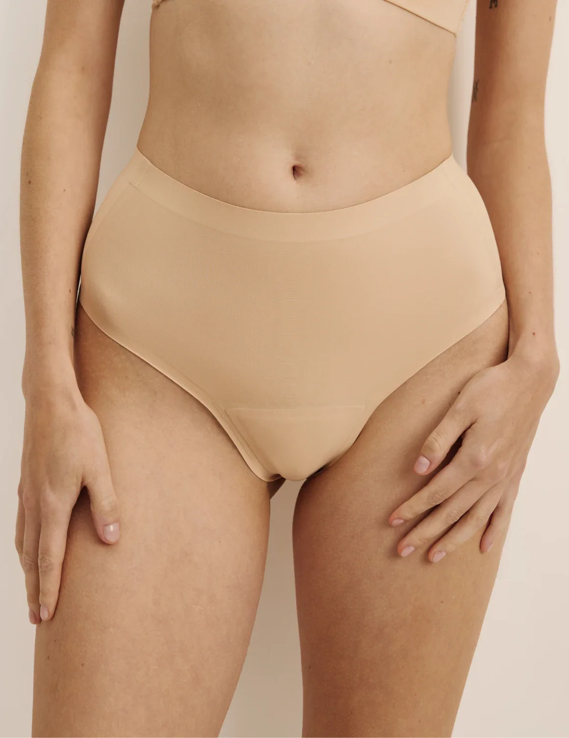 Essential No-Show High Rise Thong - Image 5