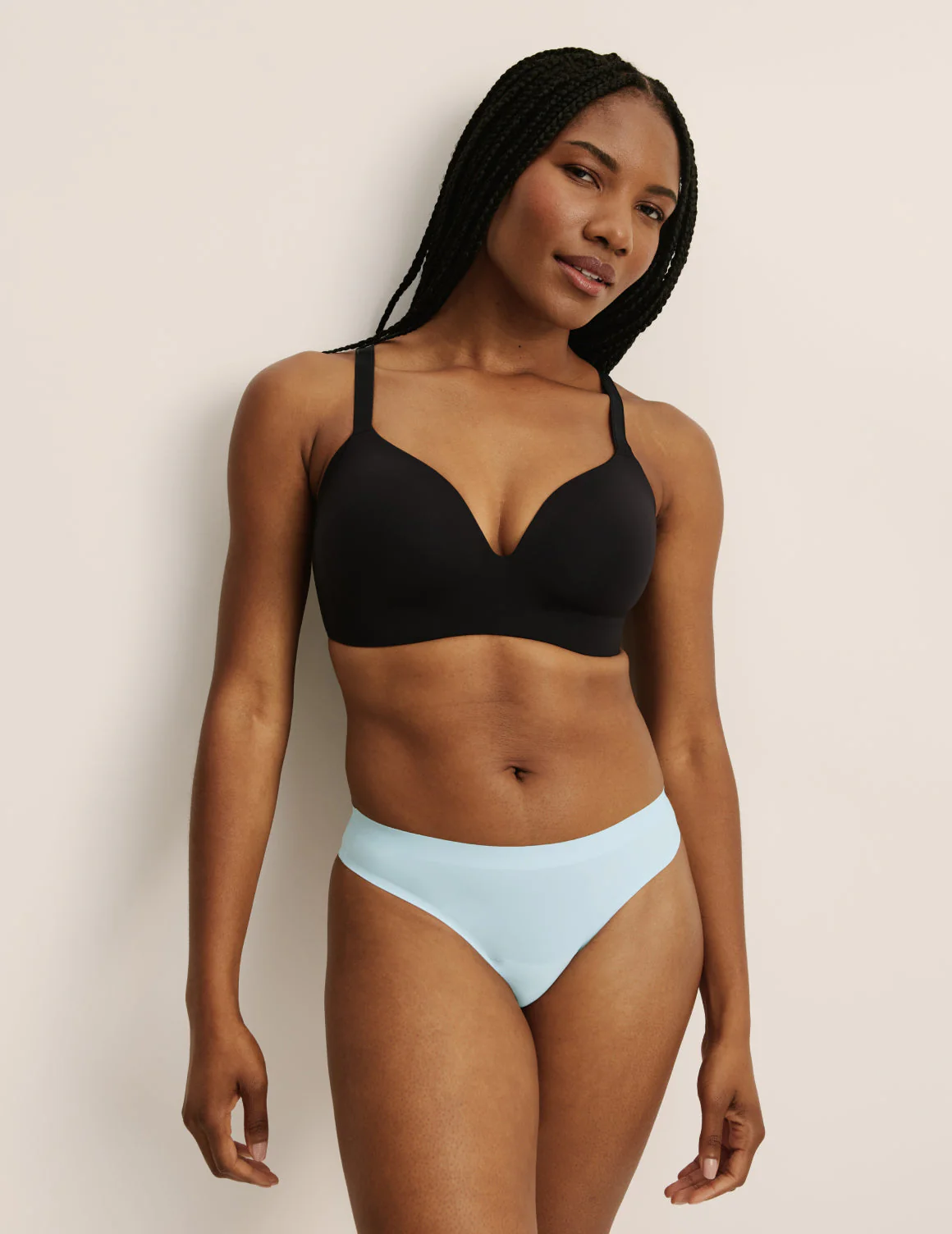 Essential No-Show Thong 5-Pack - Image 37