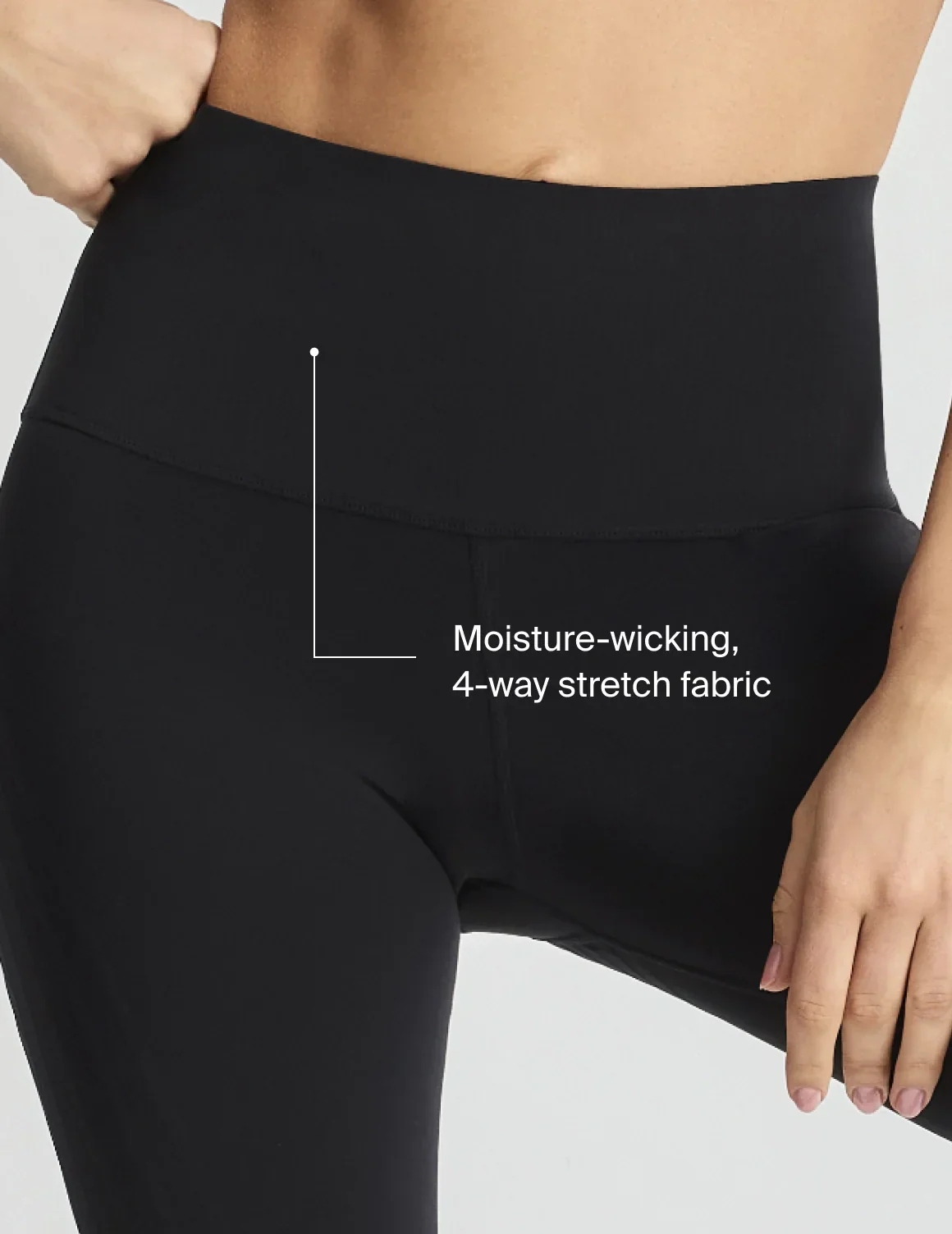 HiTouch™️ Capri Legging - Image 10