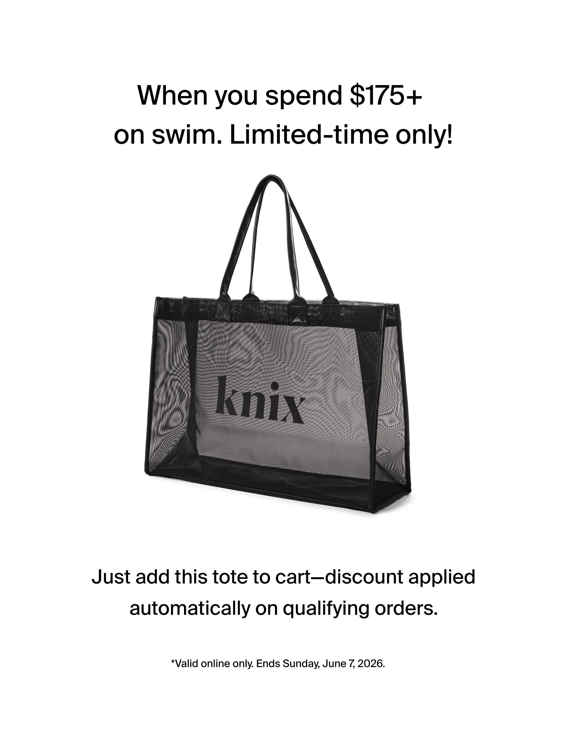 Knix Tote Bag - Image 3