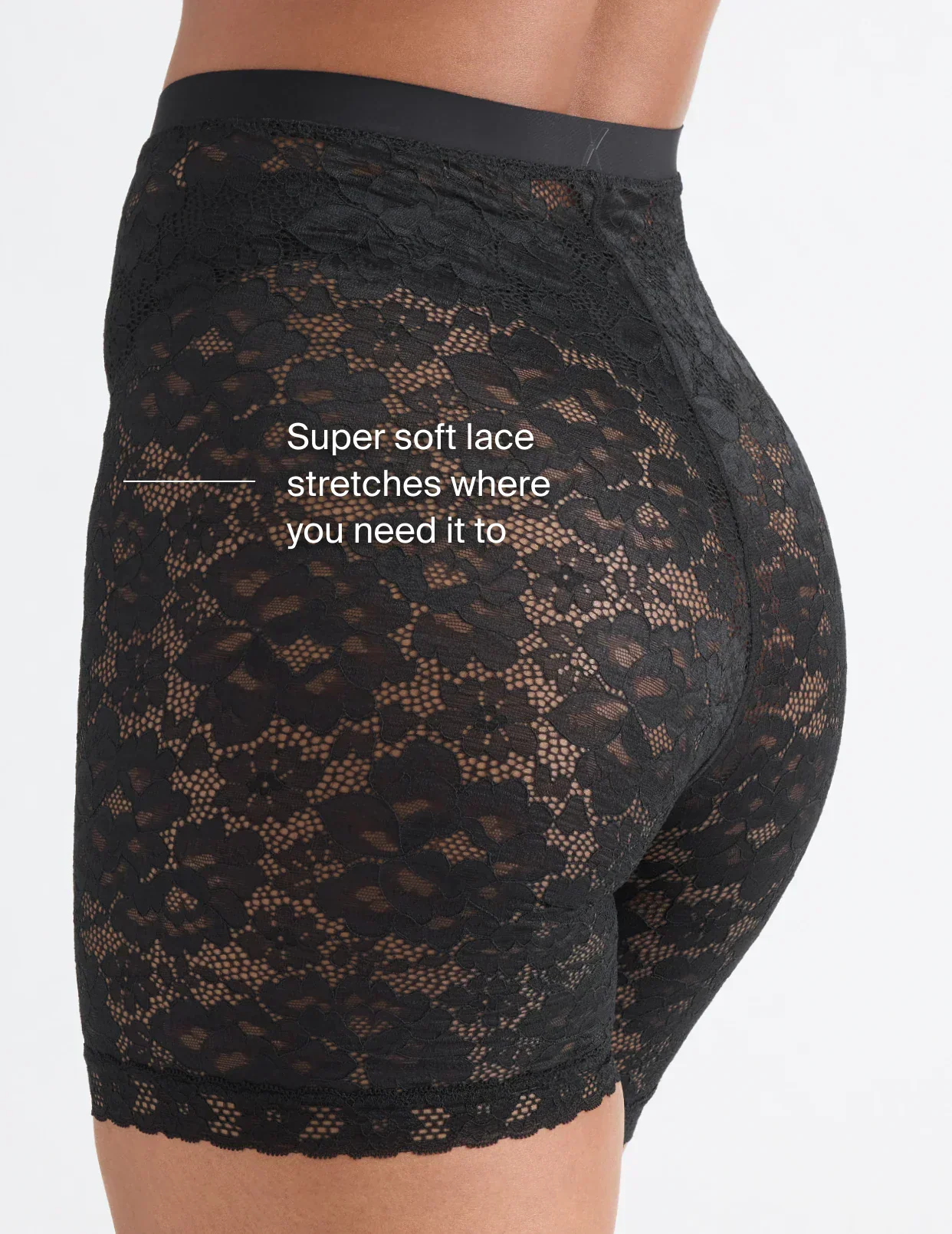 Lace Thigh Saver® 6" - Last Call - Image 16