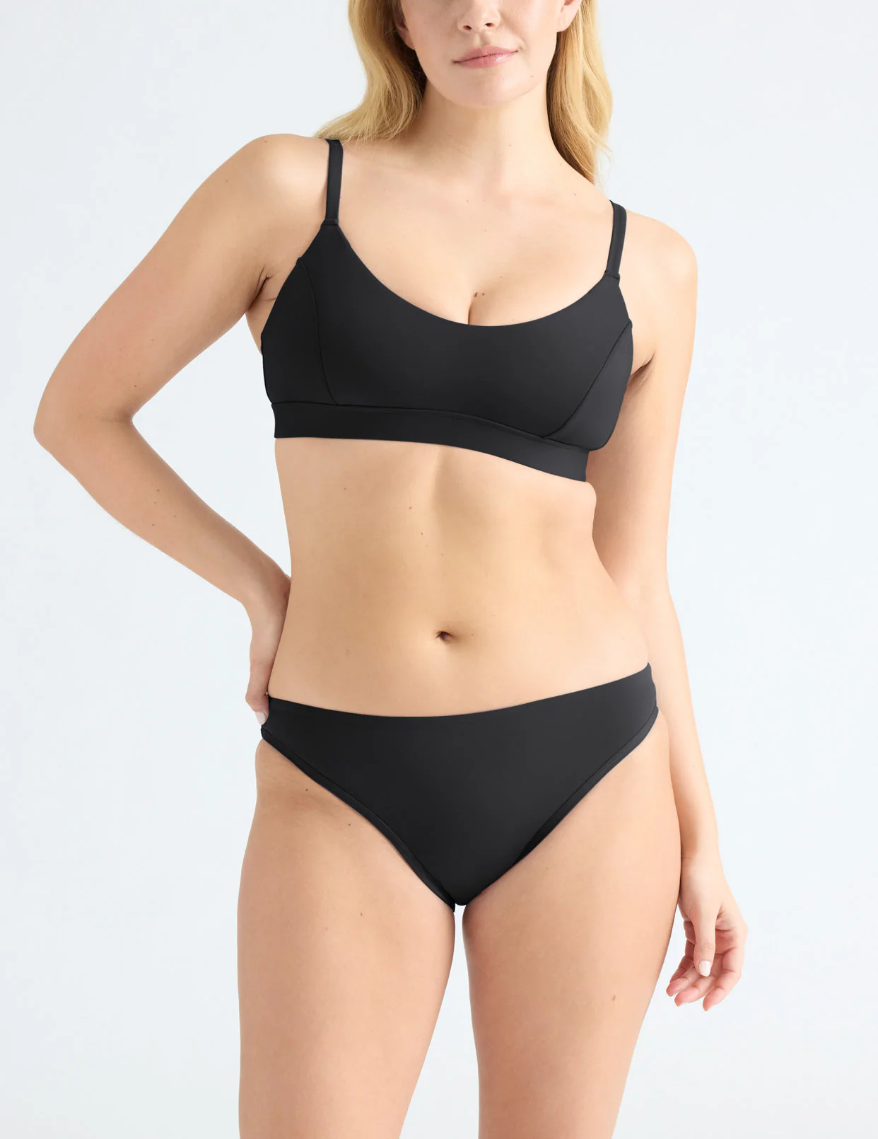 Leakproof Bikini Swim Bottom - Last Call - Image 2