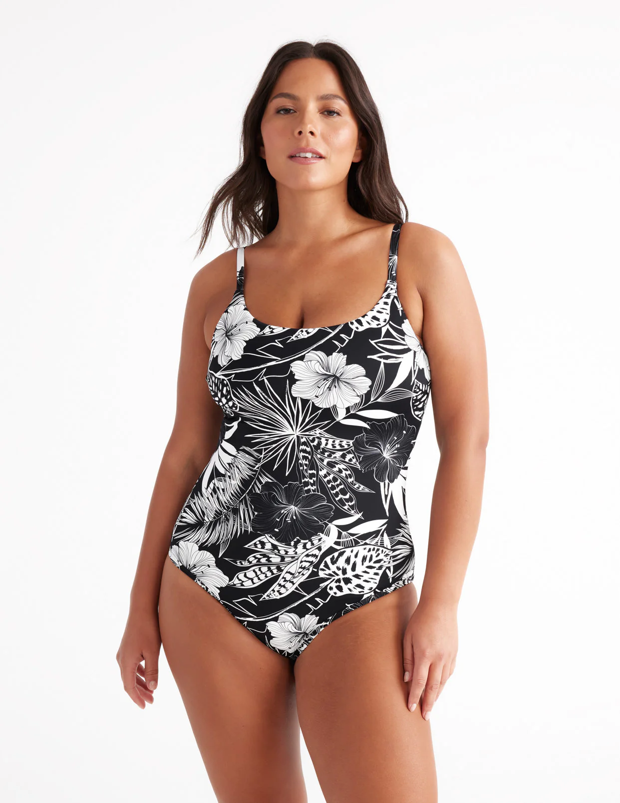 Leakproof Classic One Piece Swimsuit - Image 23