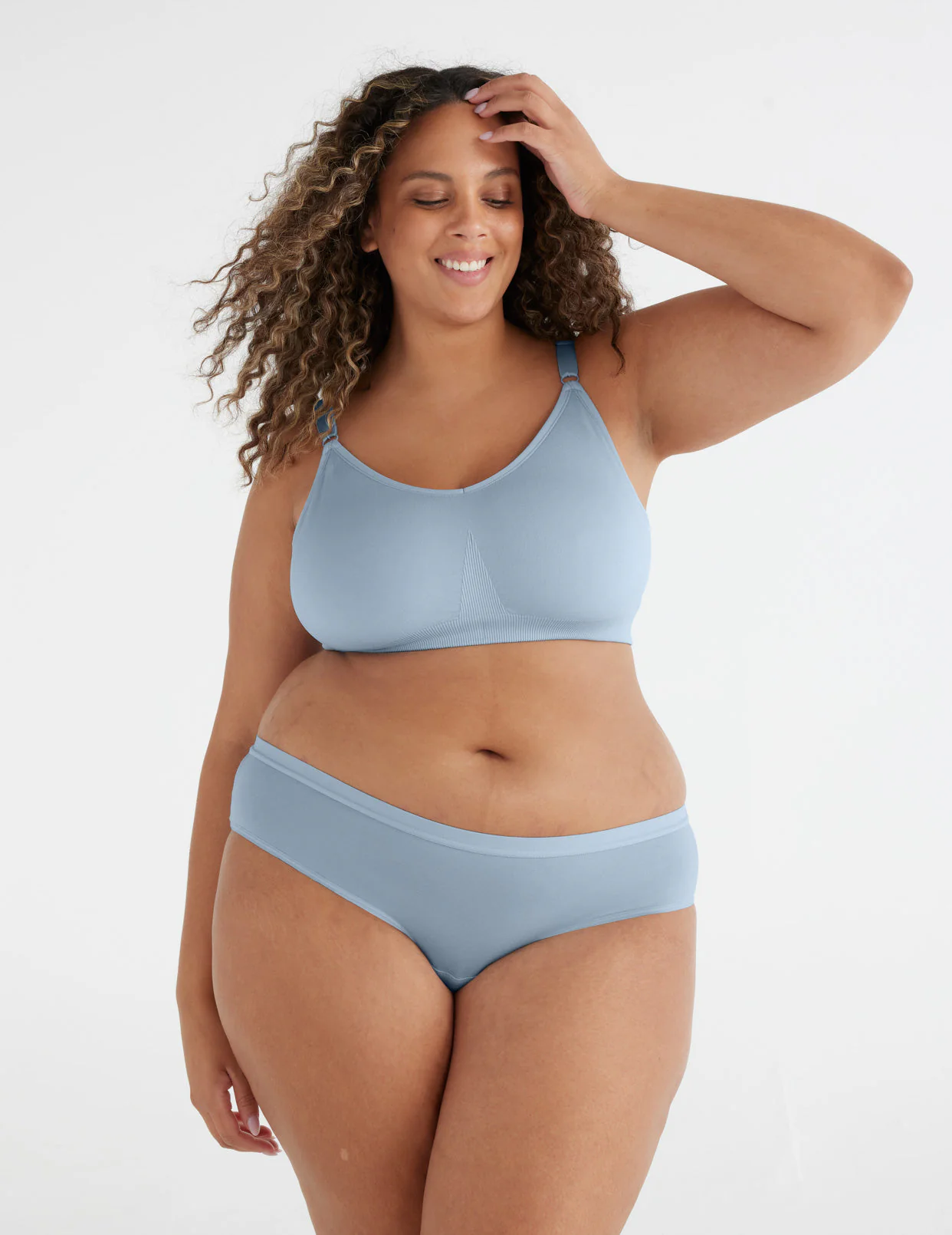 Leakproof Cotton Modal Bikini - Last Call - Image 14
