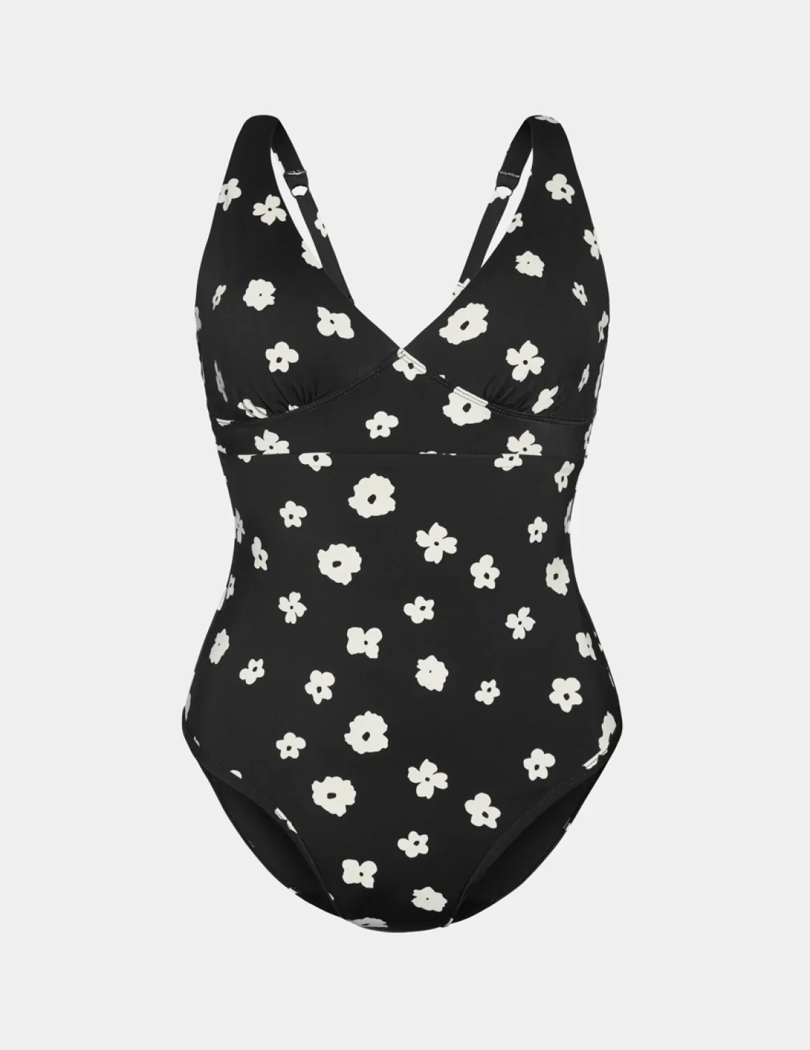 Leakproof Deep V One Piece Swimsuit - Image 7