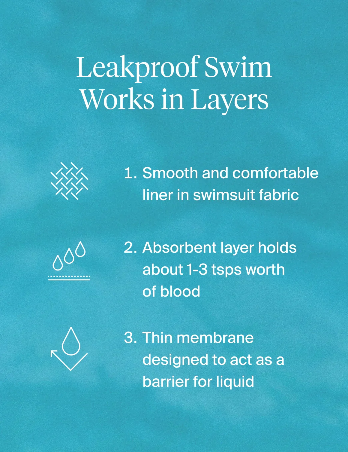 Leakproof Deep V One Piece Swimsuit - Image 9