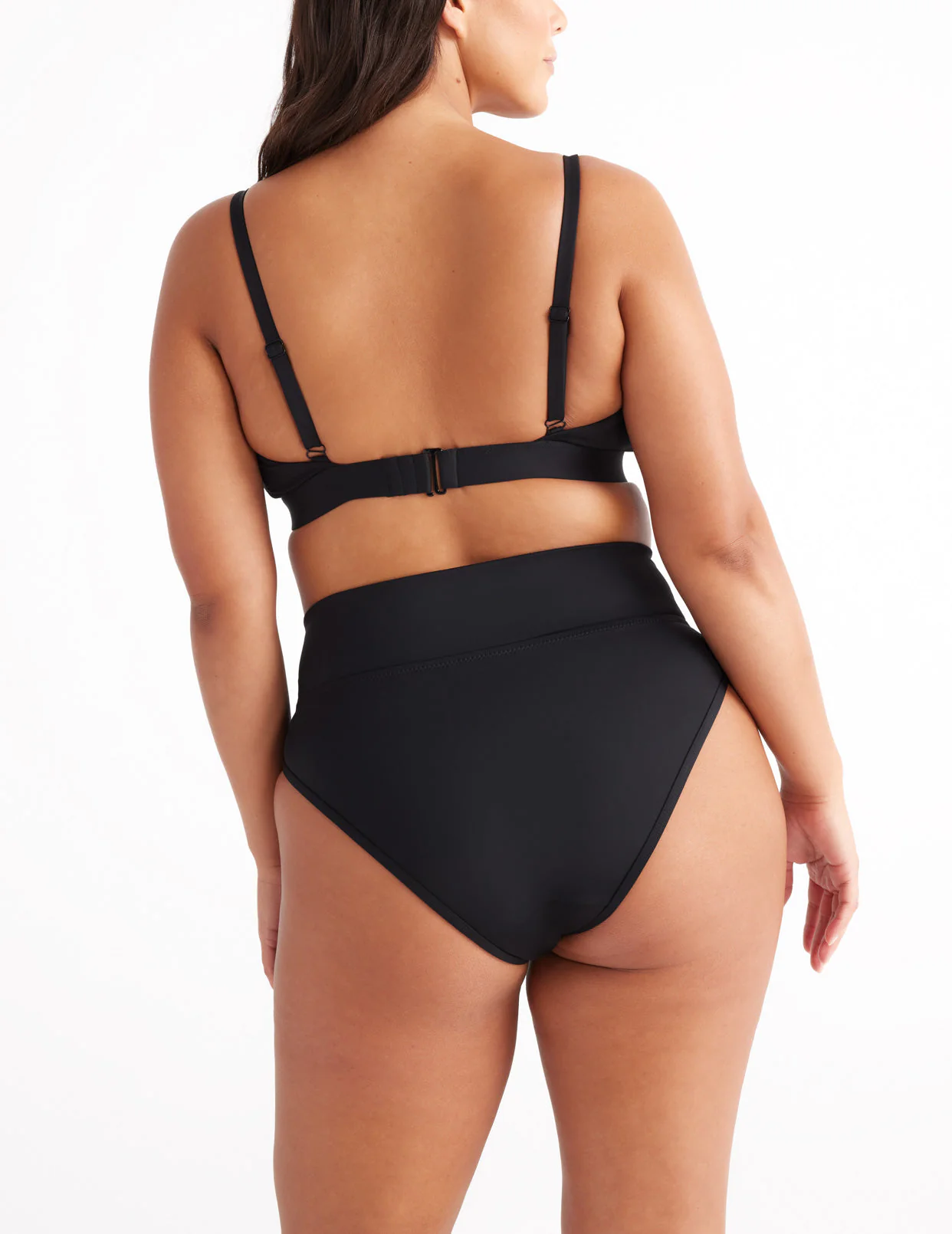 Leakproof High Rise High Cut Swim Bottom - Last Call - Image 16