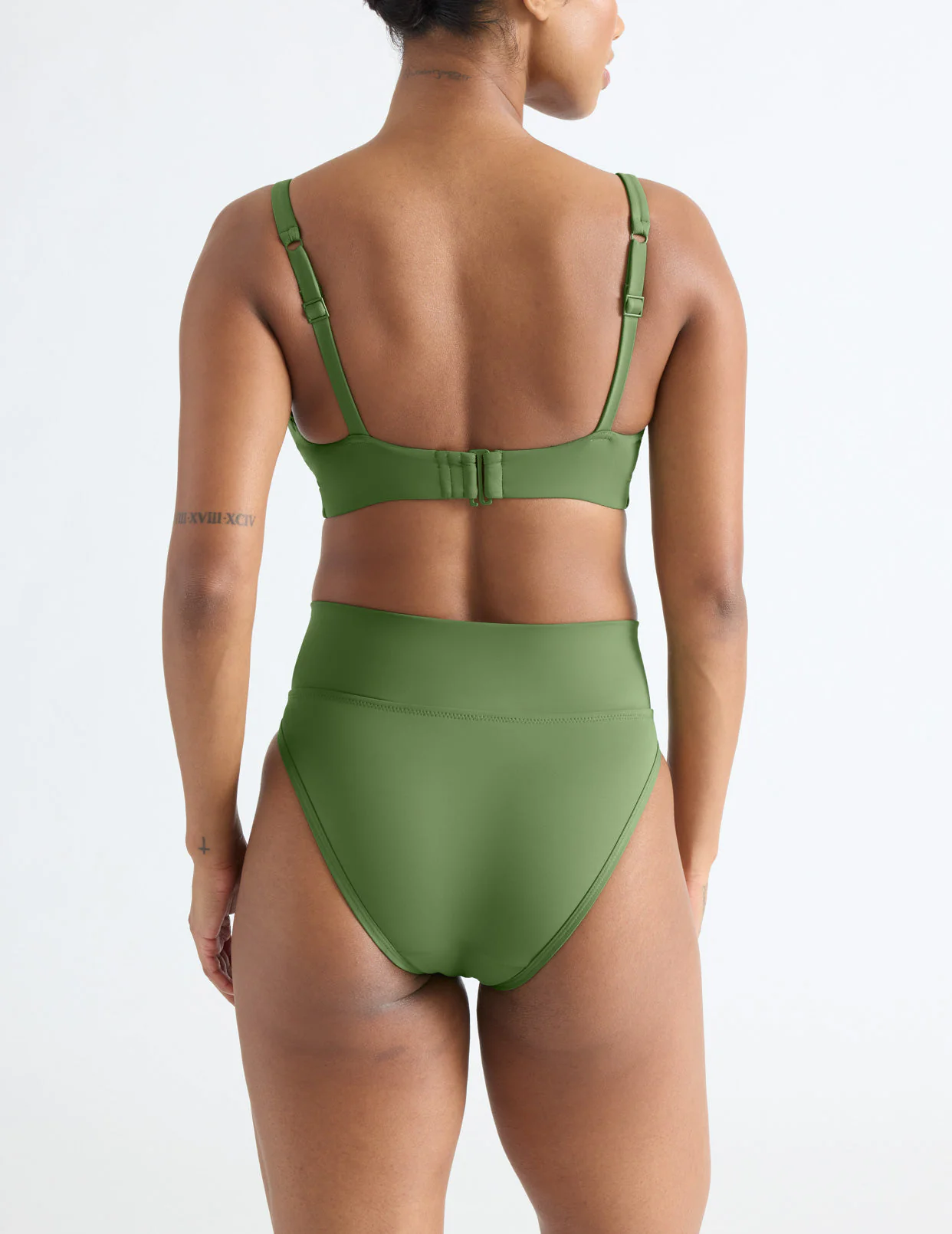 Leakproof High Rise High Cut Swim Bottom - Last Call - Image 17