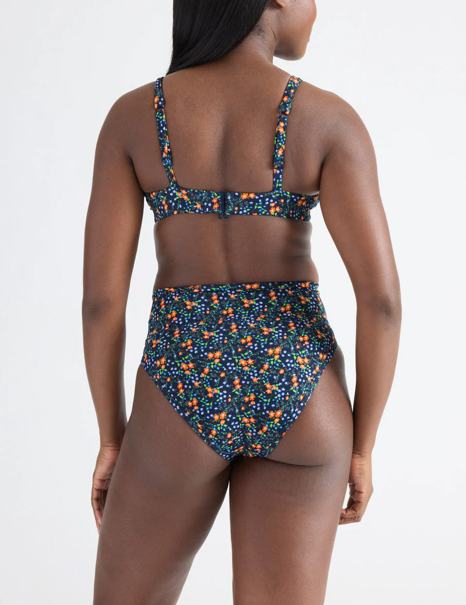 Leakproof High Rise High Cut Swim Bottom - Last Call - Image 20