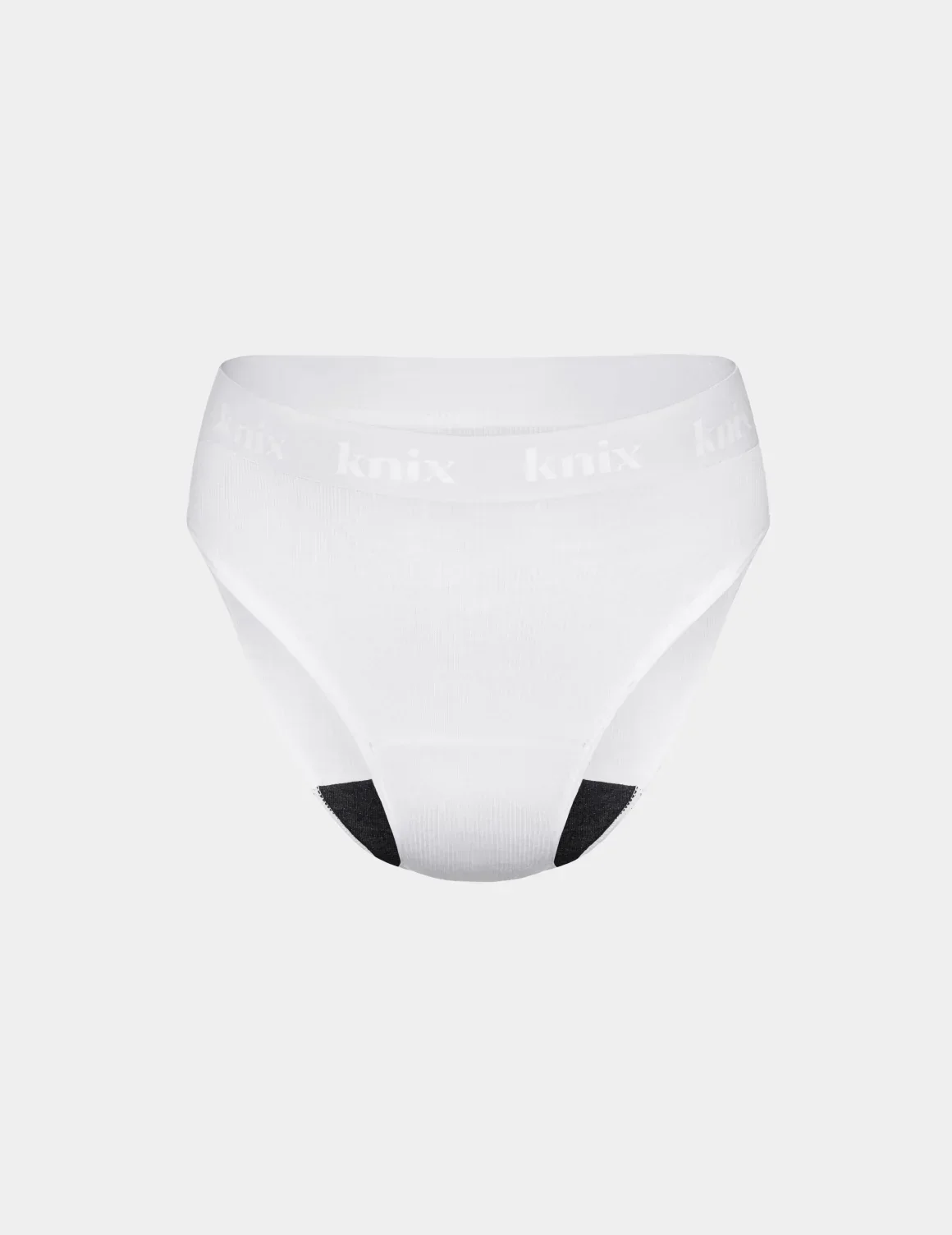 Leakproof Logo Modal Rib French Cut - Last Call - Image 6