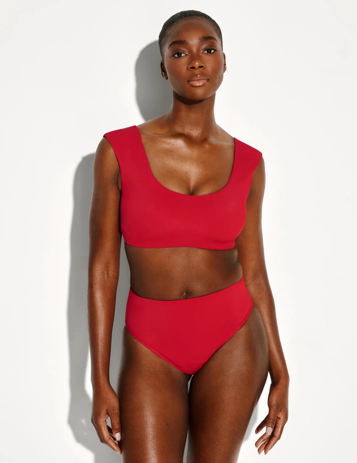 Leakproof Sculpt High Rise Bikini Swim Bottom - Image 2
