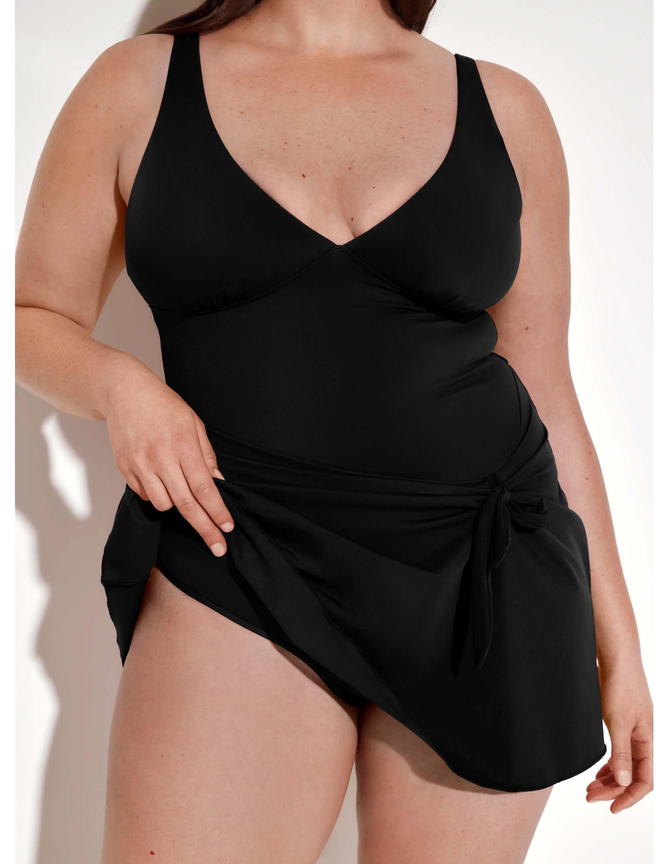 Leakproof Sculpt Swim Dress - Image 4