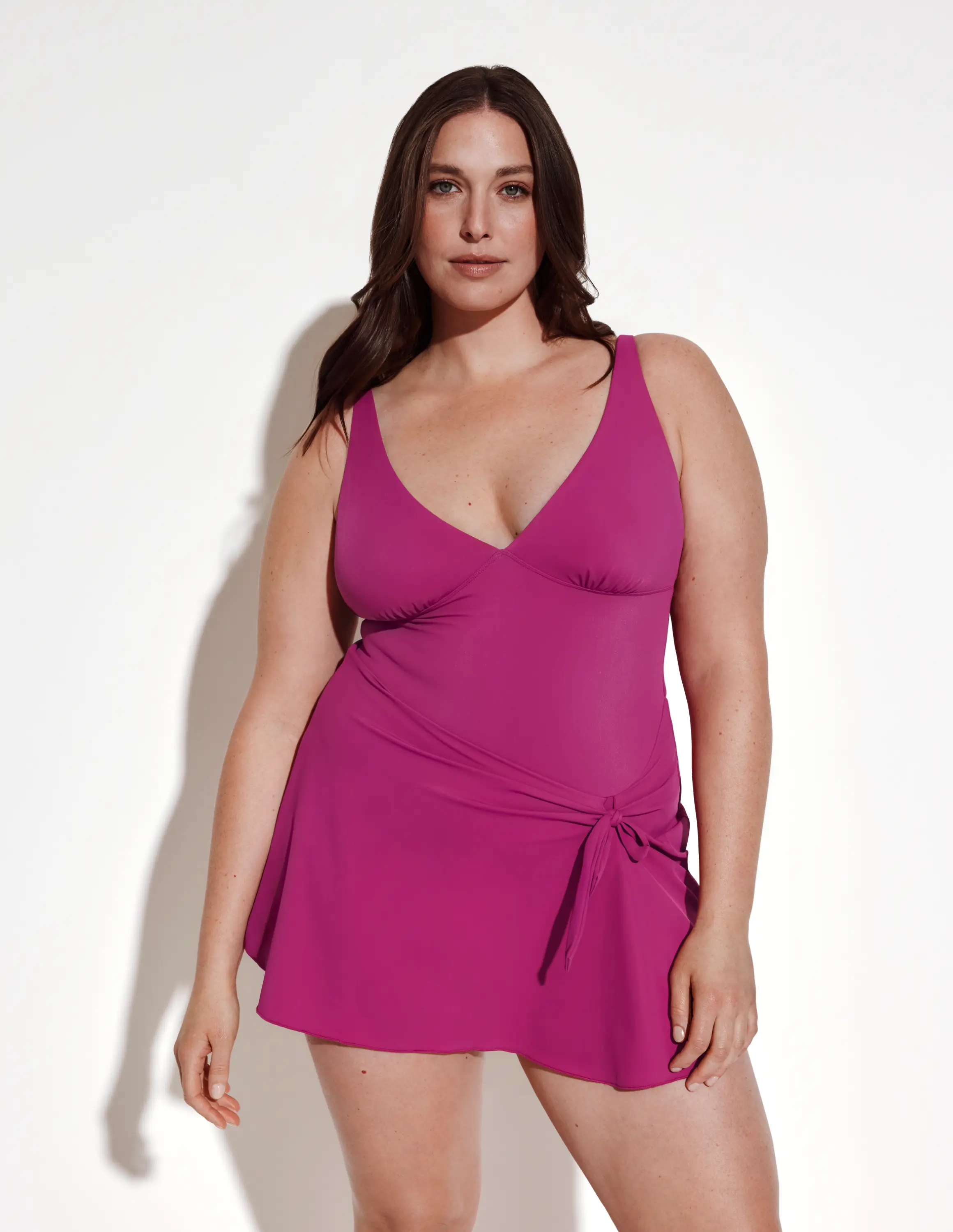 Leakproof Sculpt Swim Dress - Image 5