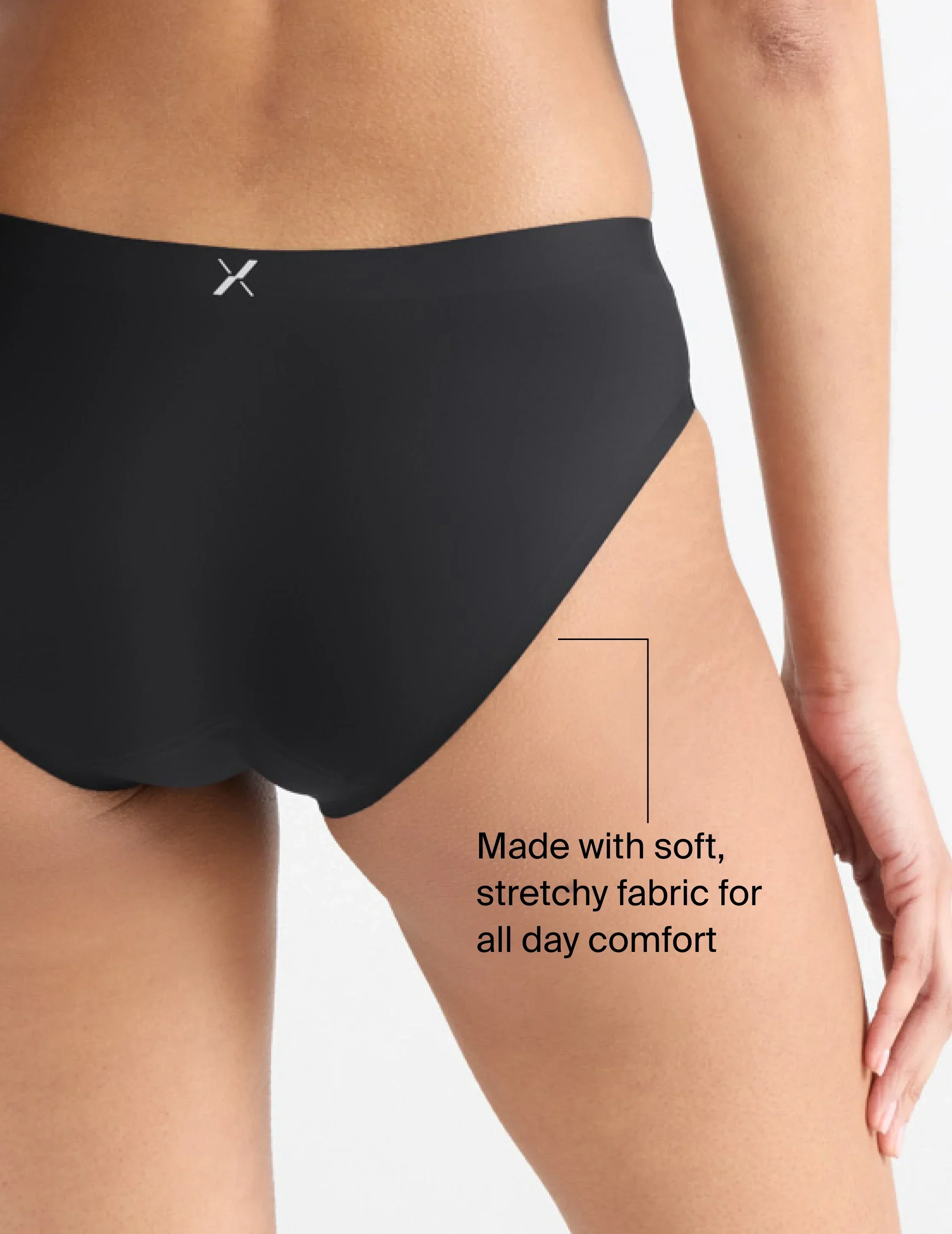 Leakproof UltraThin No-Show Bikini - Image 58
