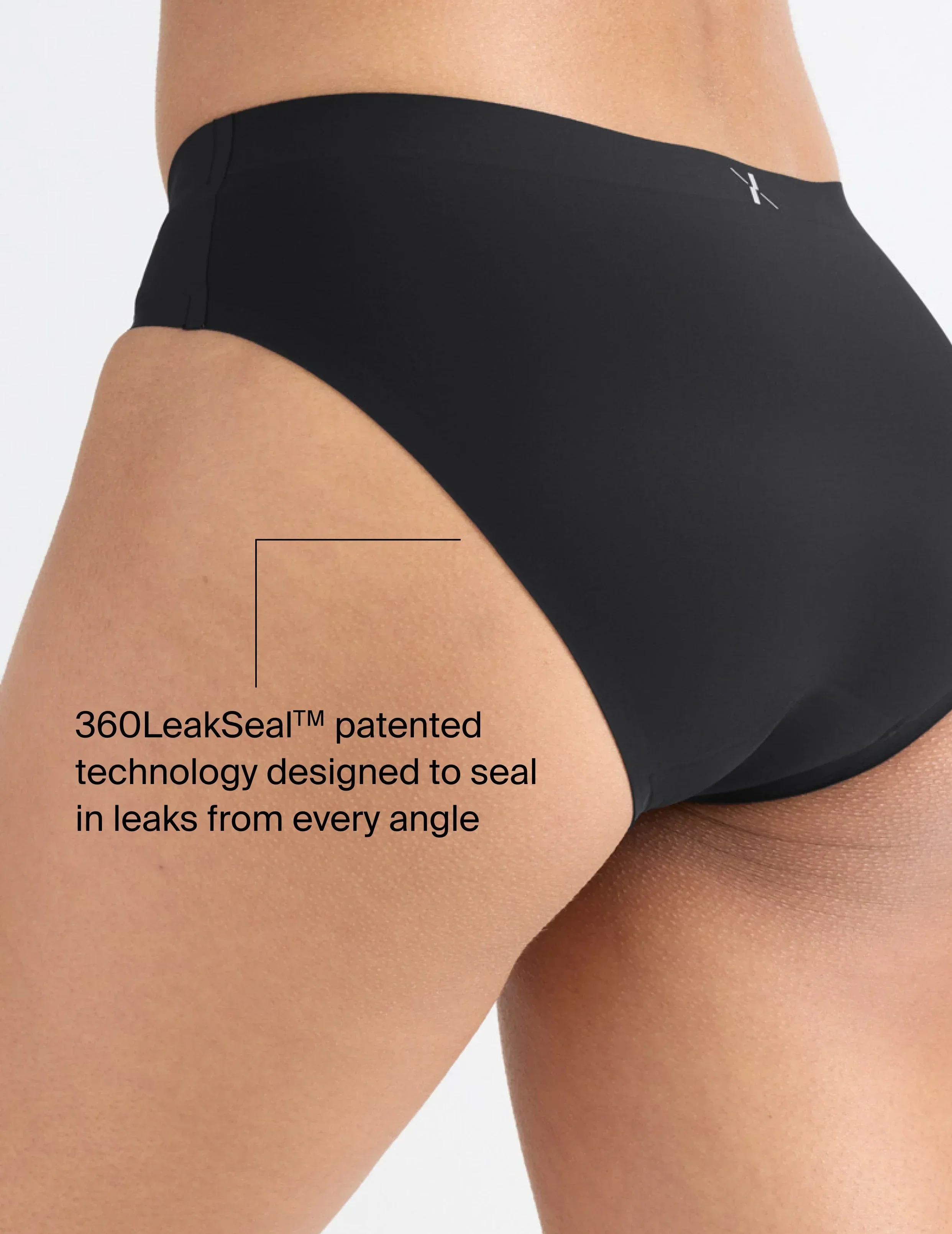 Leakproof UltraThin No-Show Bikini - Image 59