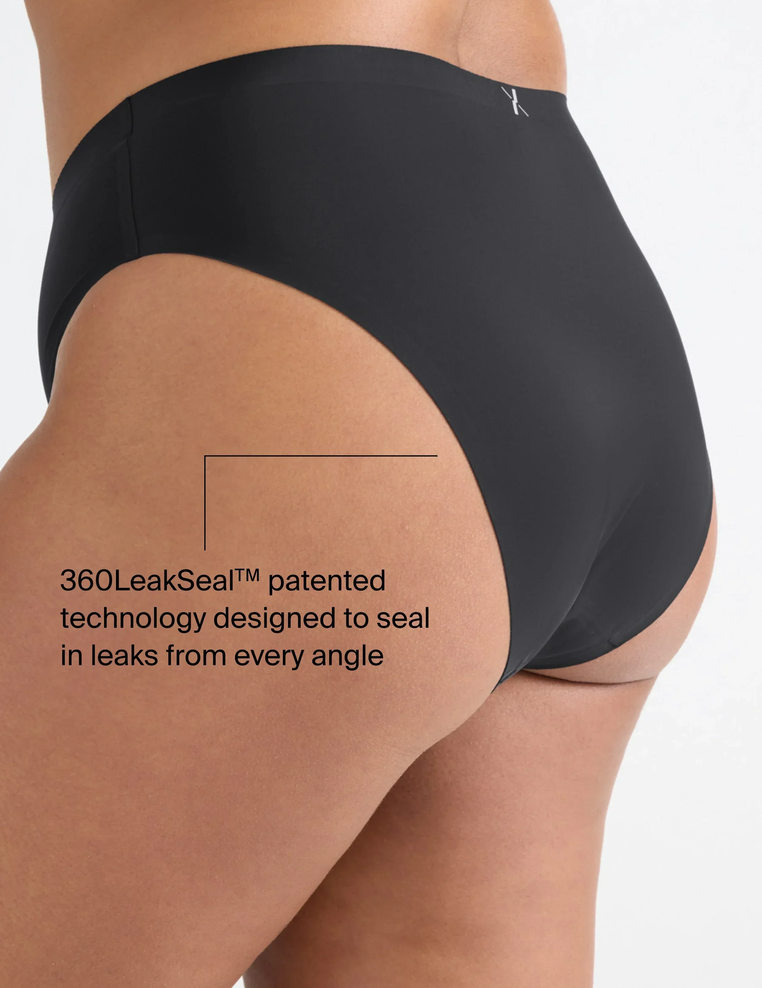 Leakproof UltraThin No-Show French Cut - Image 50