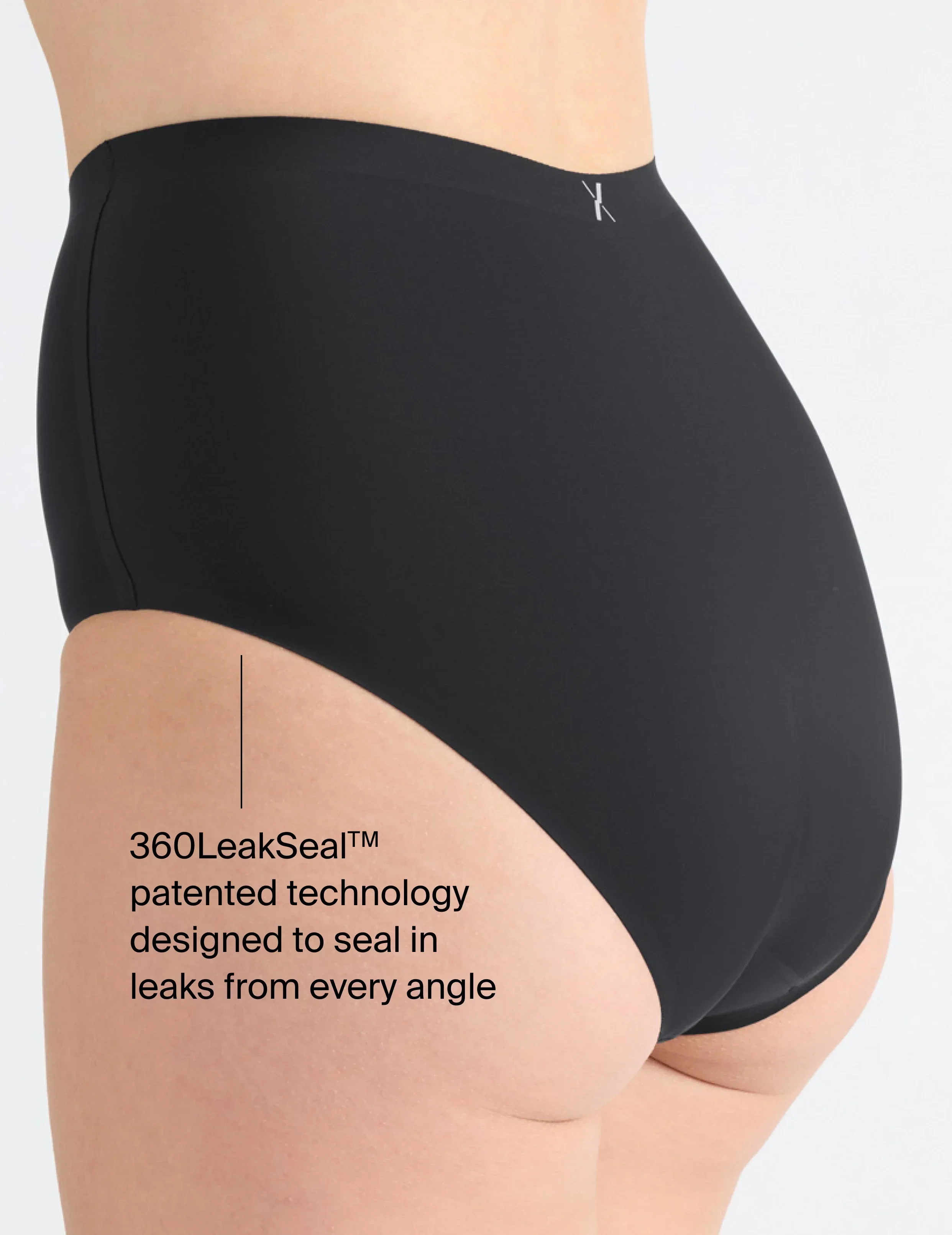 Leakproof UltraThin No-Show High Rise - Image 59