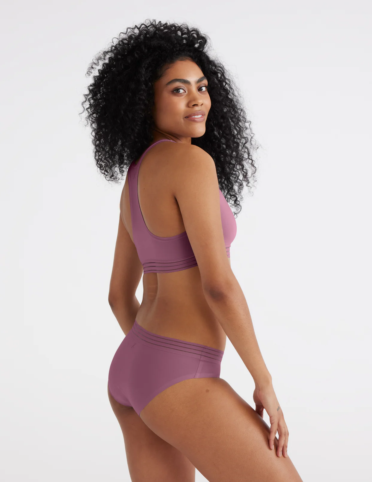 Light Leakproof Luxe Modal Bikini - Last Call - Image 5