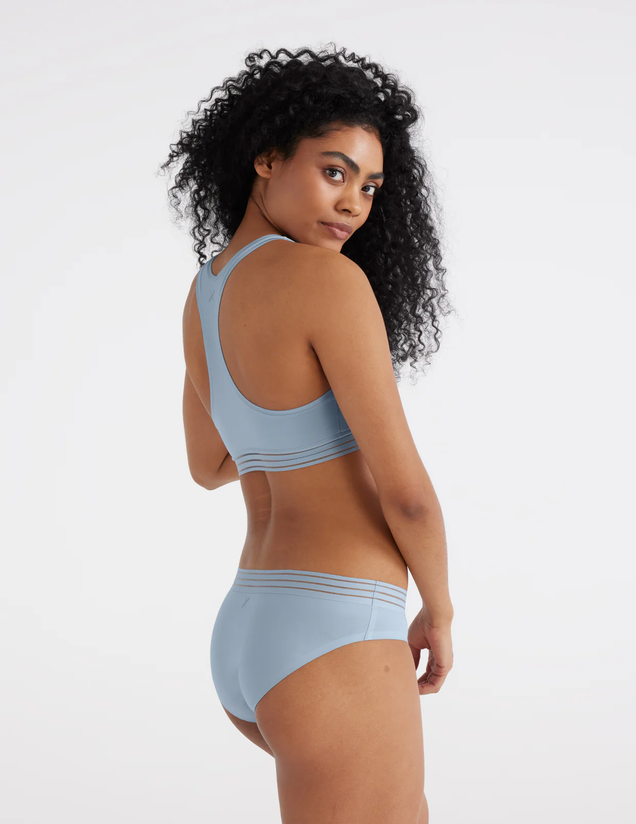 Light Leakproof Luxe Modal Bikini - Last Call - Image 8