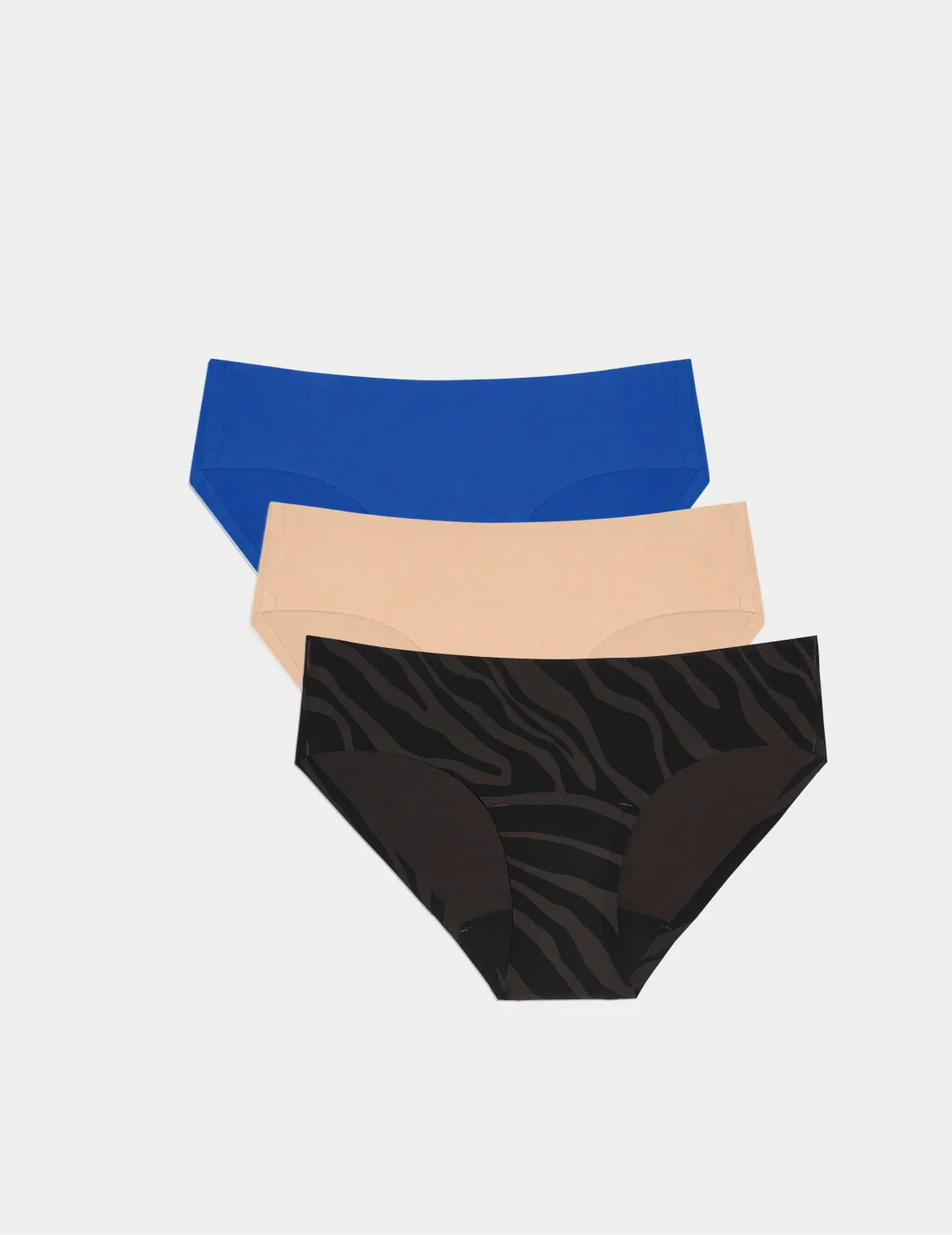 Light Leakproof No-Show Bikini 3-Pack - Image 7