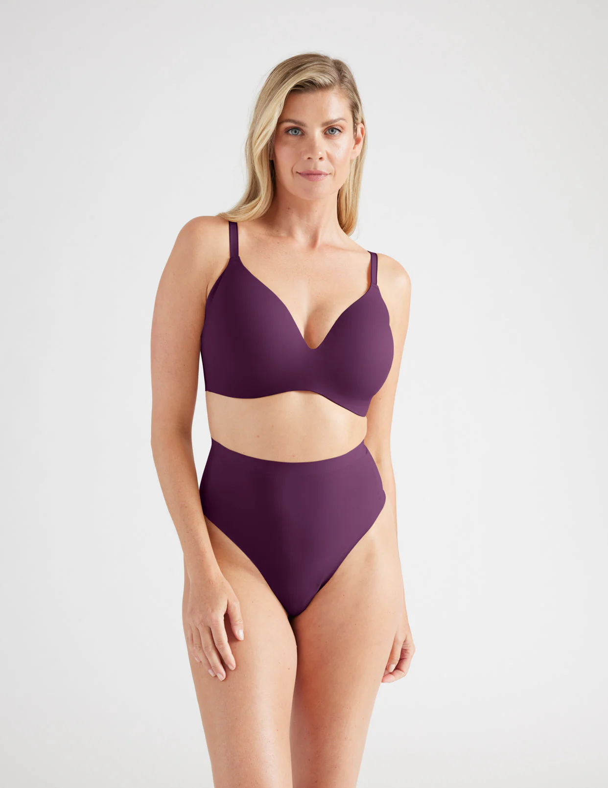 Light Leakproof No-Show High Rise Thong - Last Call - Image 26