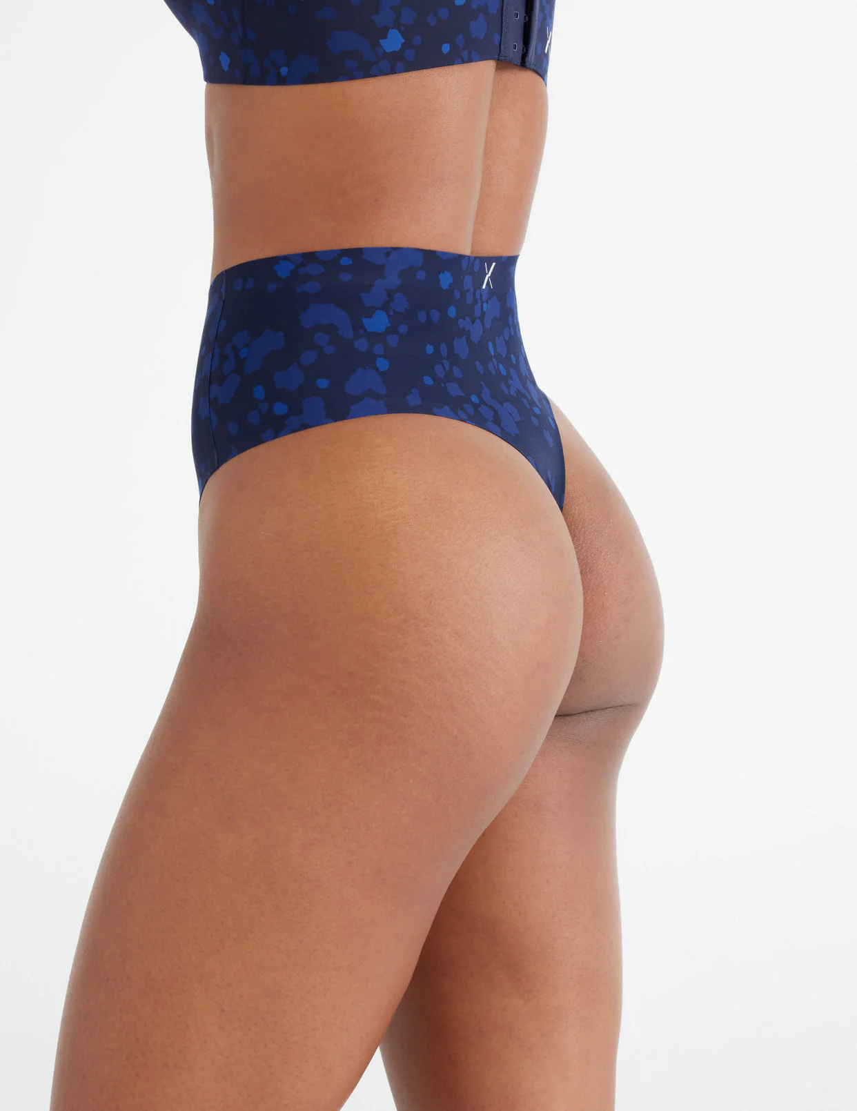 Light Leakproof No-Show High Rise Thong - Last Call - Image 34