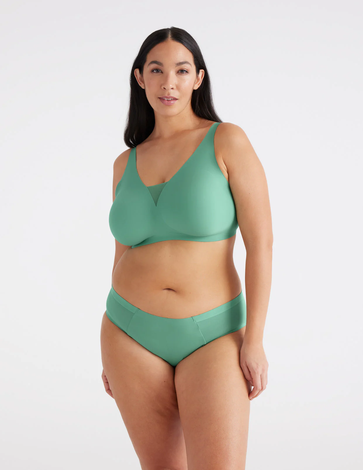 Light Leakproof No-Show Mesh Bikini - Last Call - Image 11