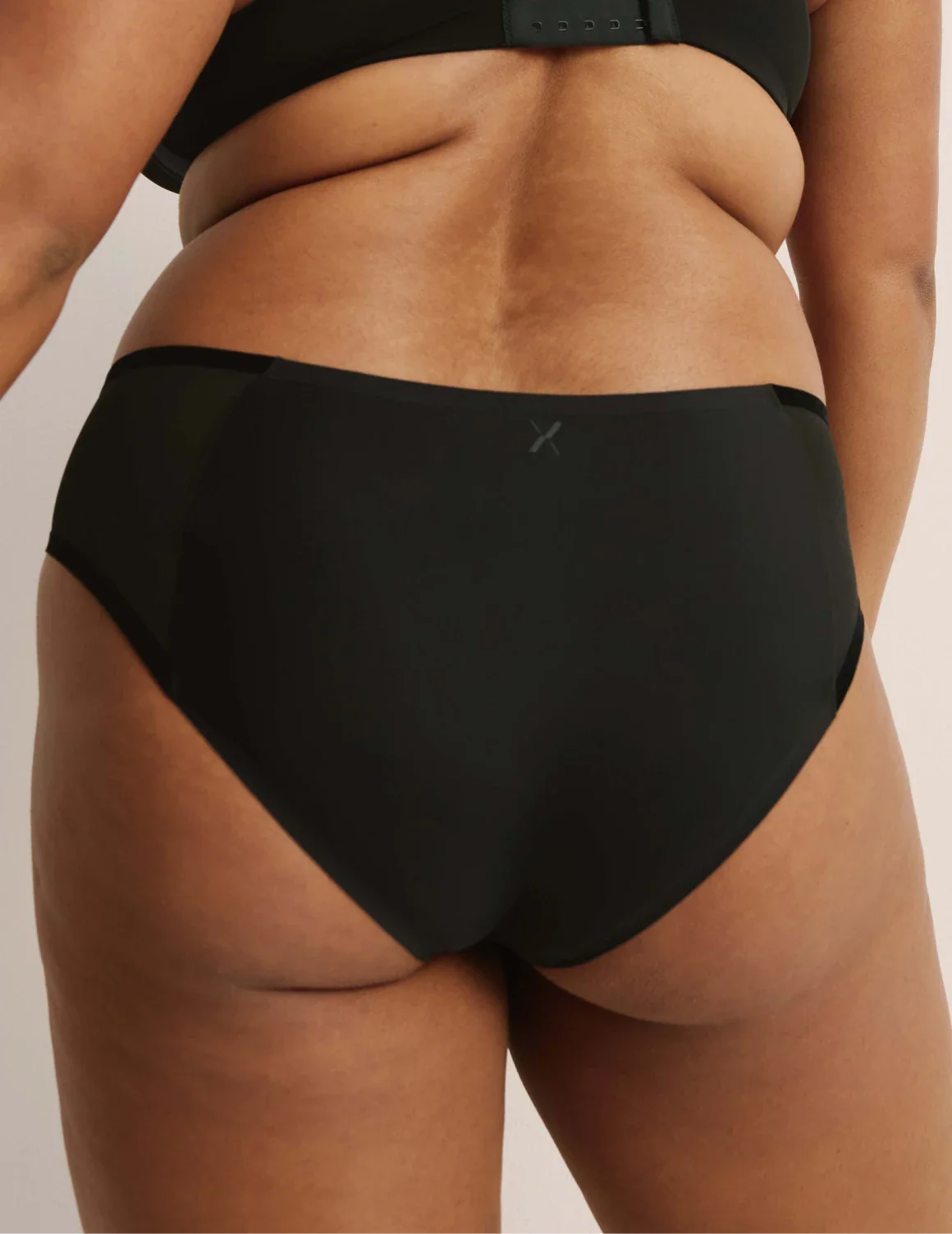 Light Leakproof No-Show Mesh Bikini - Last Call - Image 2