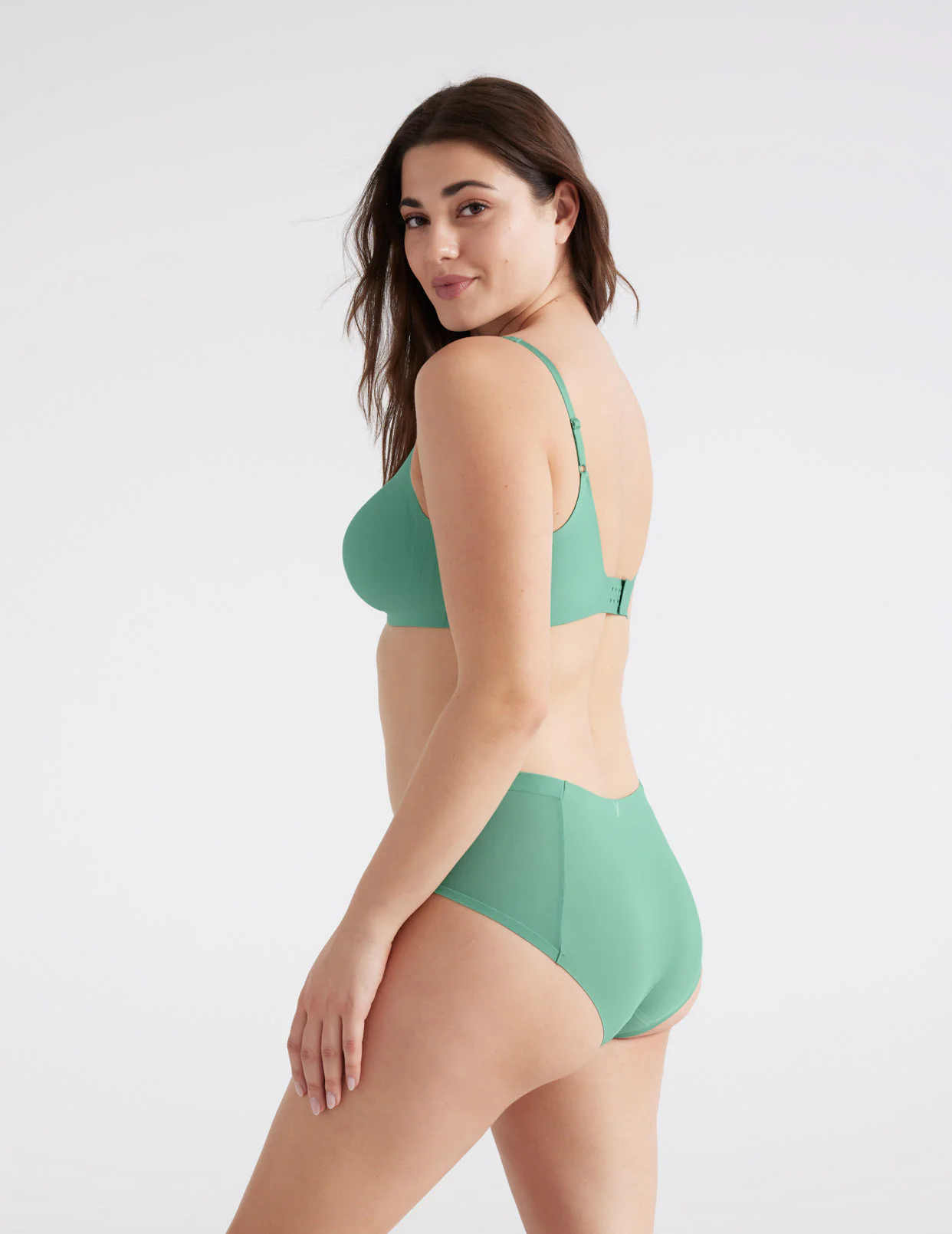 Light Leakproof No-Show Mesh Boyshort - Last Call - Image 3