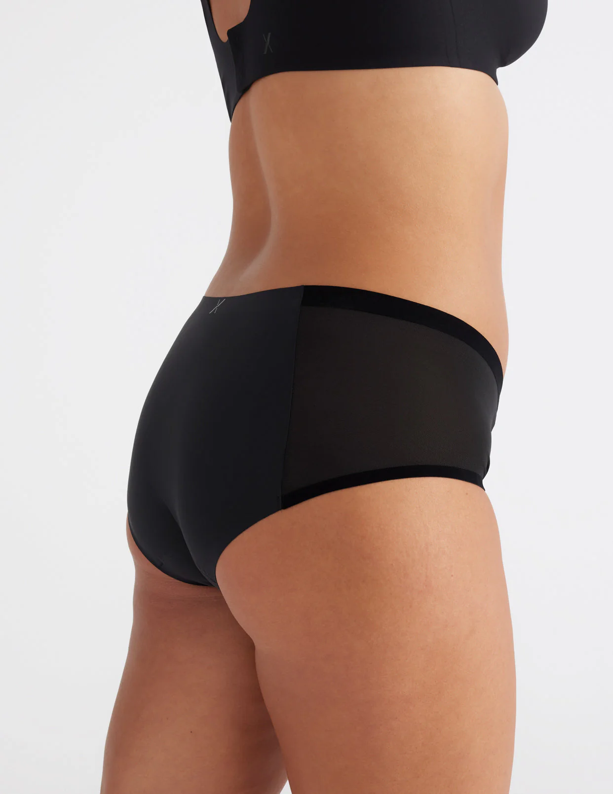 Light Leakproof No-Show Mesh Boyshort - Last Call - Image 5