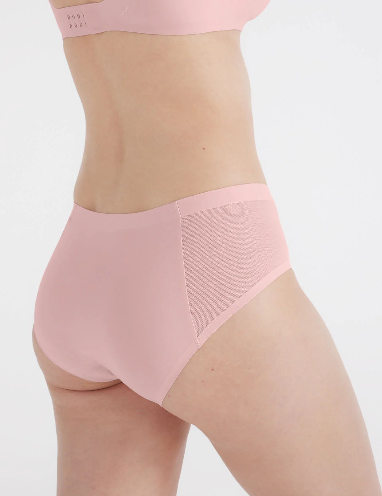 Light Leakproof No-Show Mesh Boyshort - Last Call - Image 8